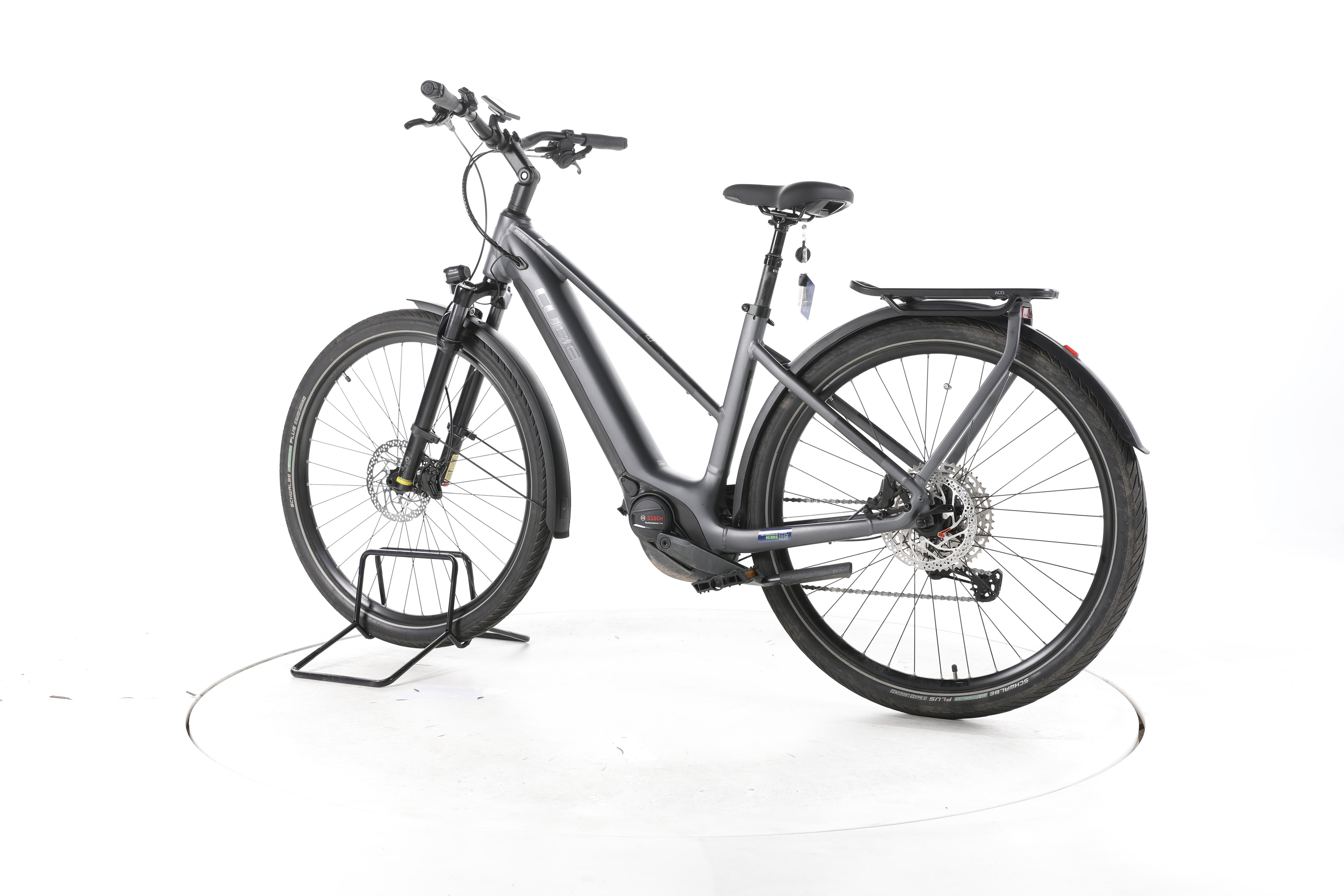 Cube Touring Hybrid EXC Trekking E-Bike - Image 8