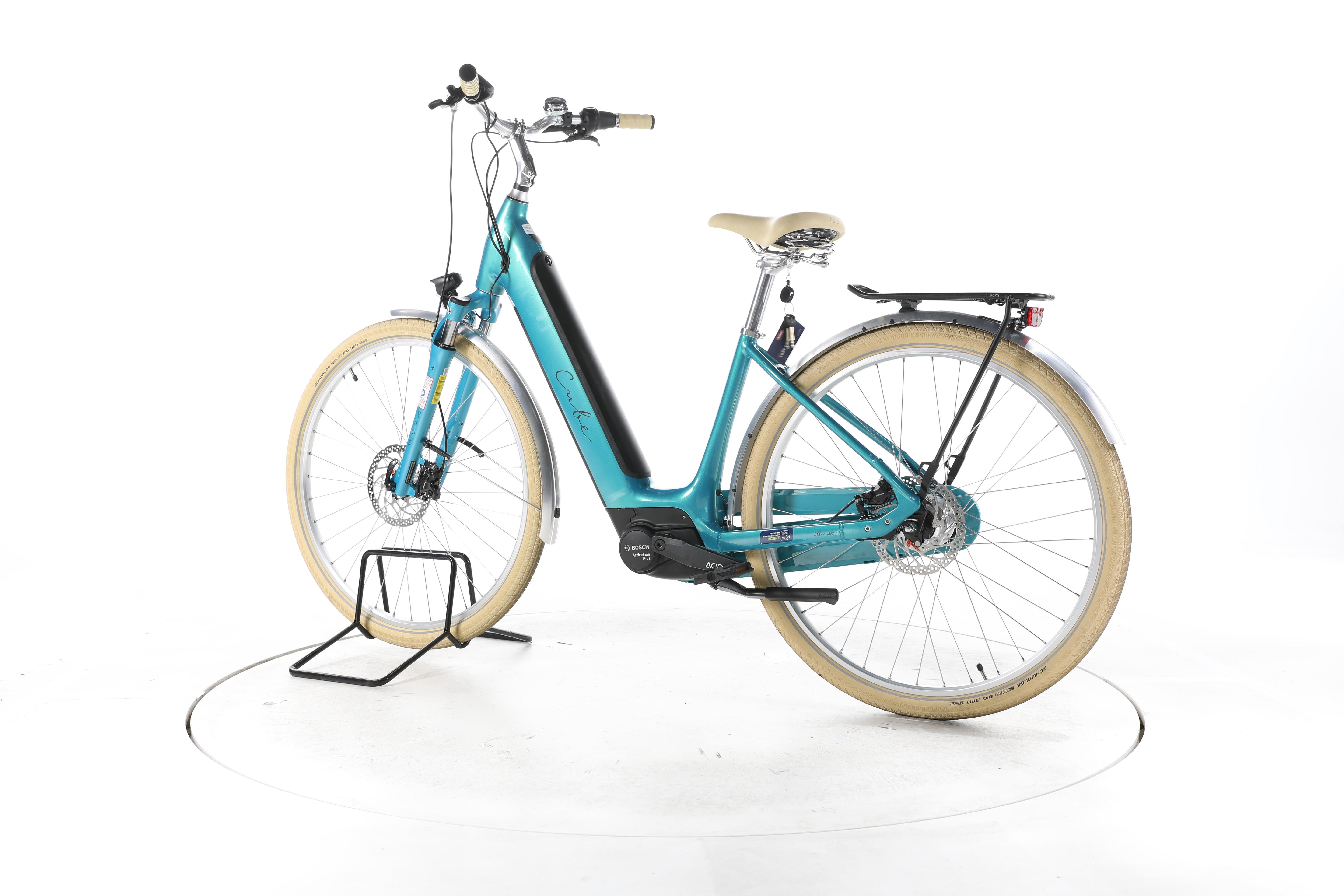 Cube Ella Cruise Hybrid City E-Bike Tiefeinsteiger - Image 8