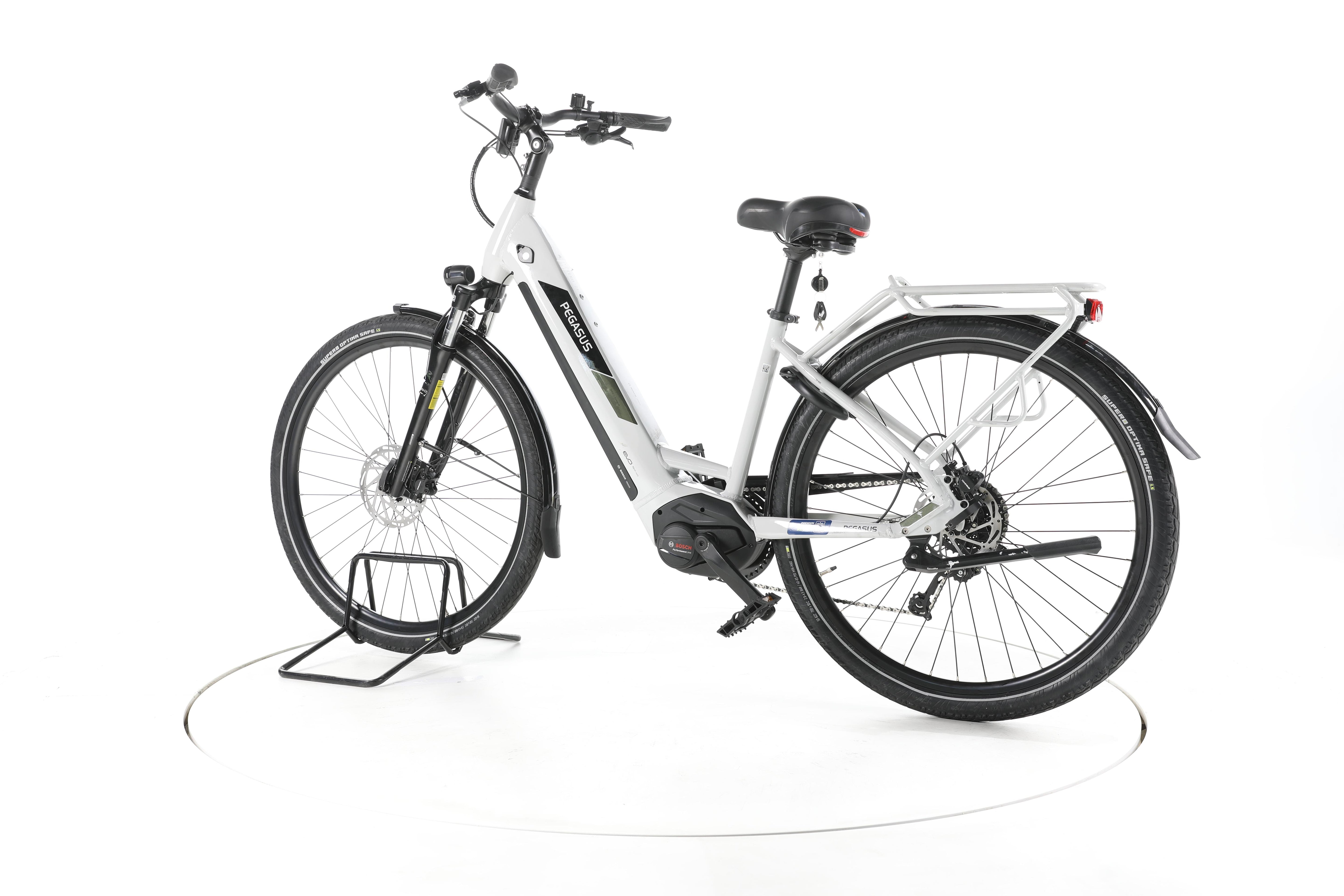 Pegasus Solero EVO 9 Trekking E-Bike Tiefeinsteiger - Image 8
