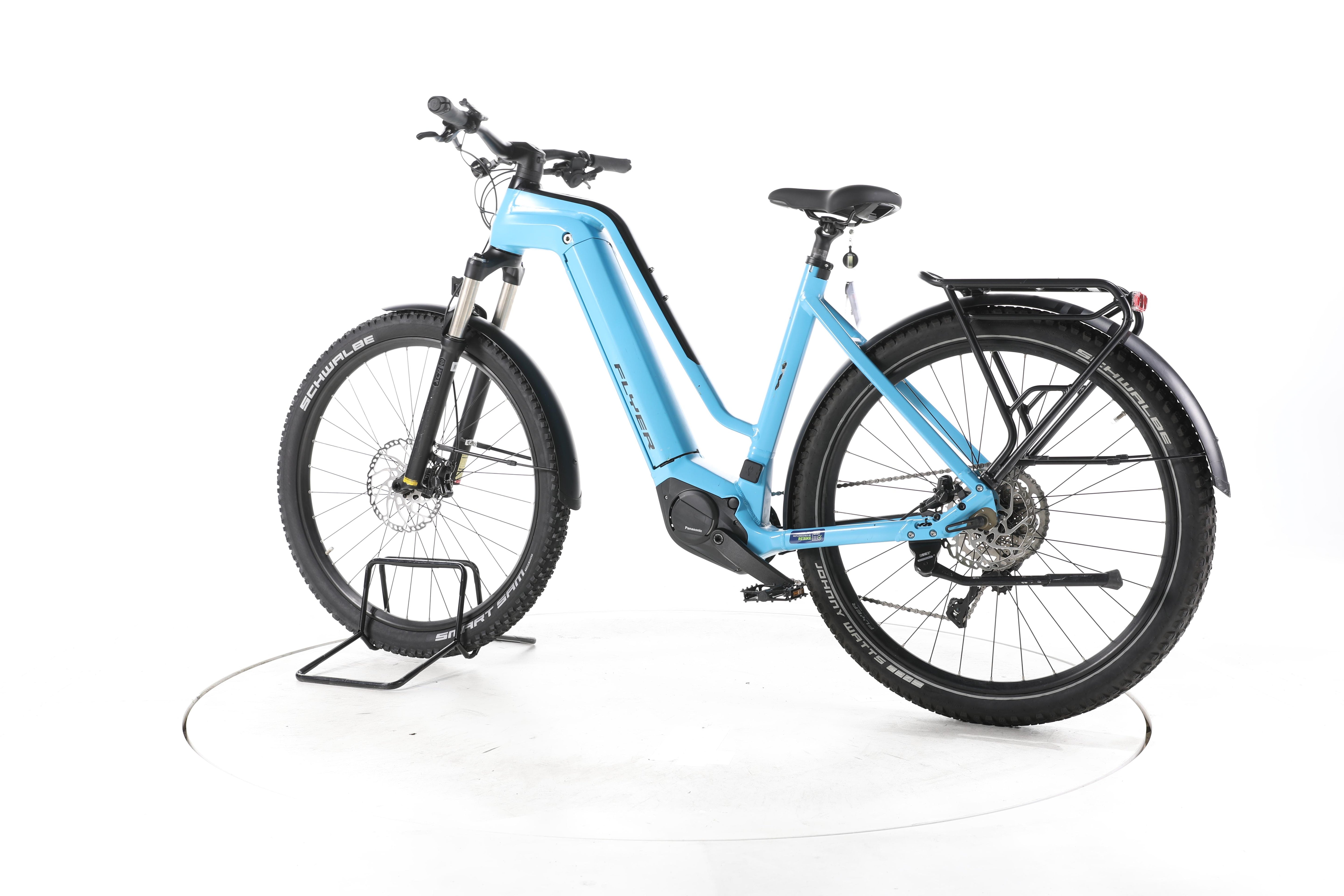FLYER Goroc X 2.10 Trekking E-Bike - Image 8