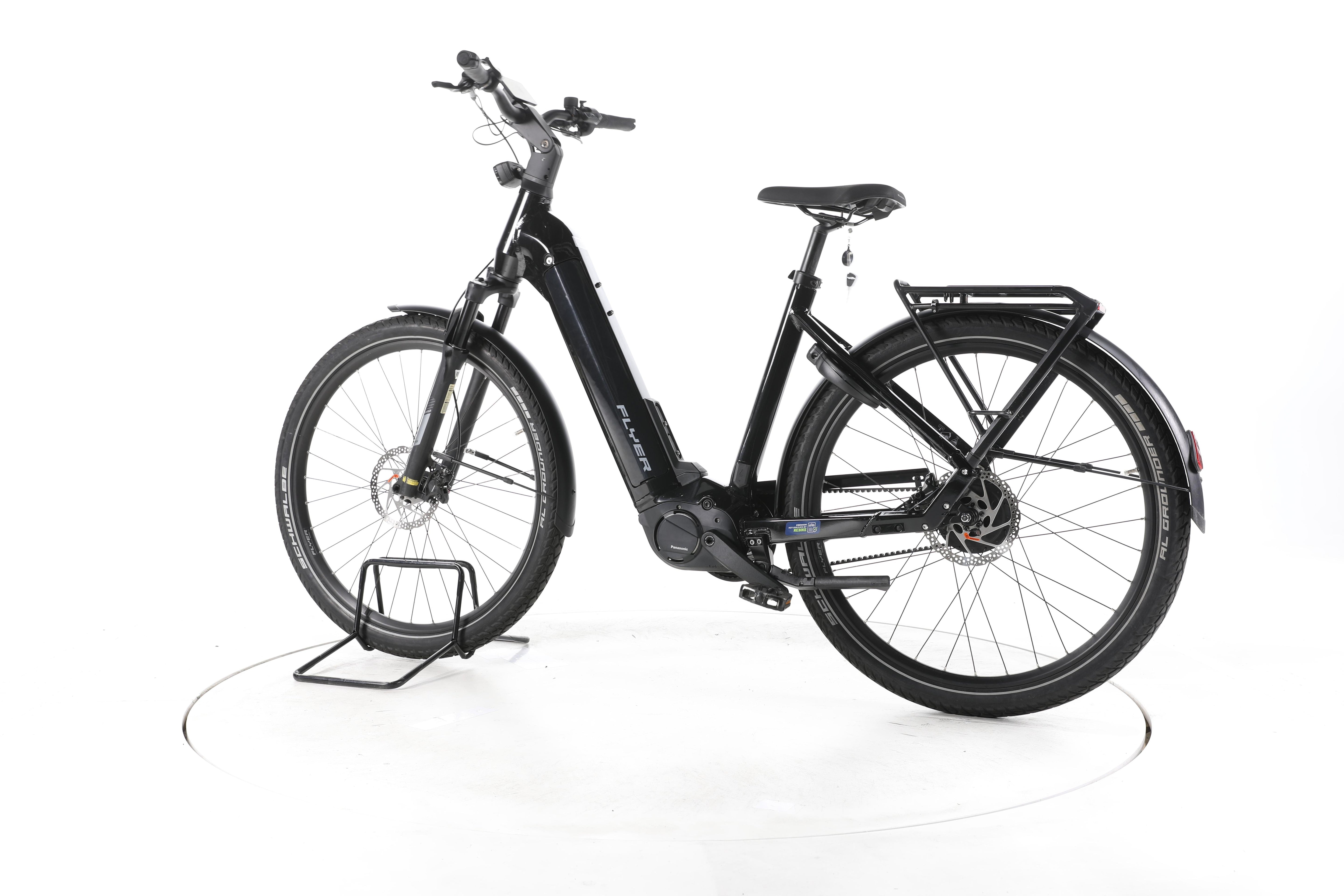 FLYER Upstreet5 7.12 City E-Bike Tiefeinsteiger - Image 8