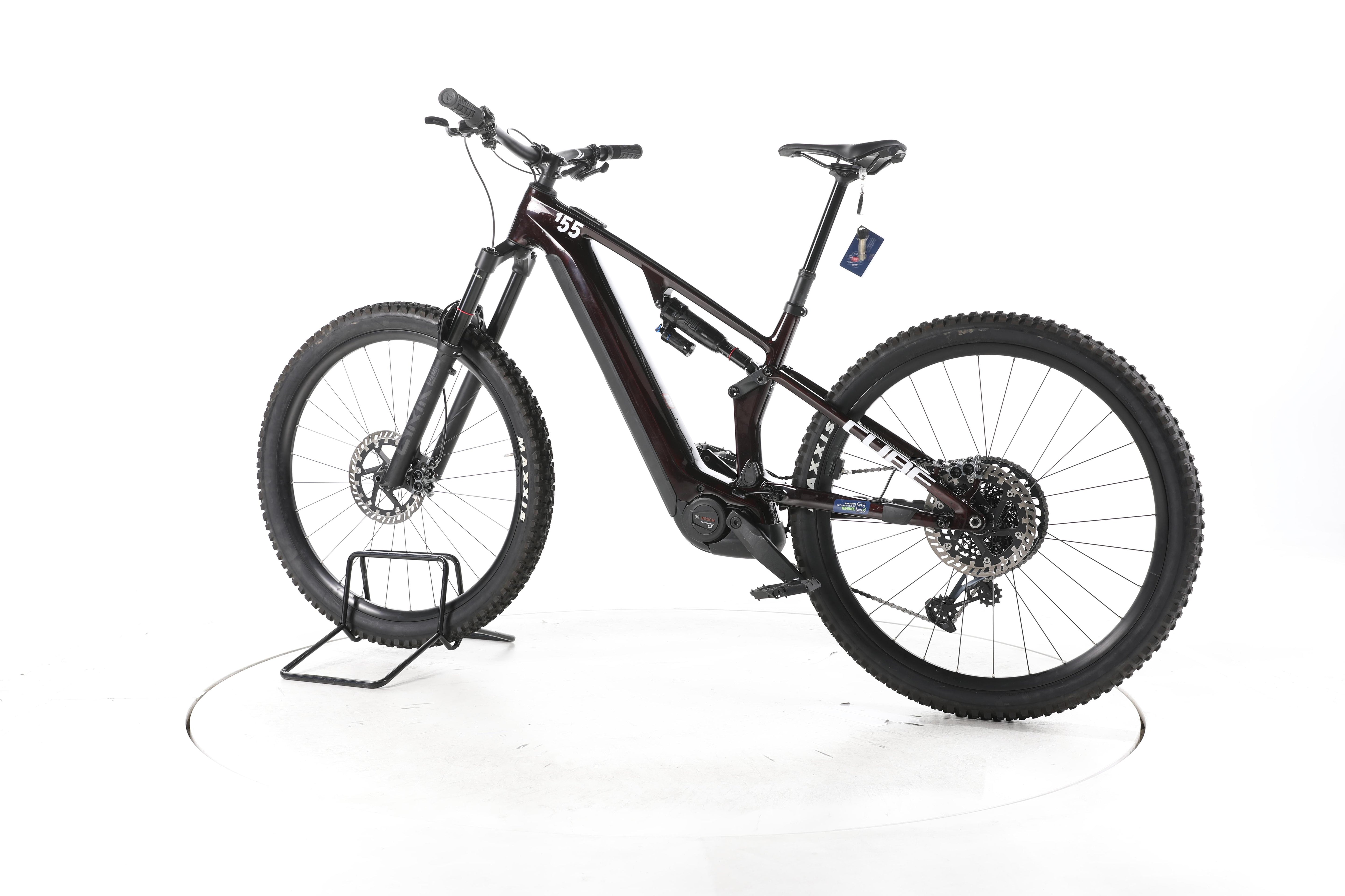 Cube Stereo Hybrid ONE55 C:68X SLX E-Bike Fully Carbon 2024 - Image 8
