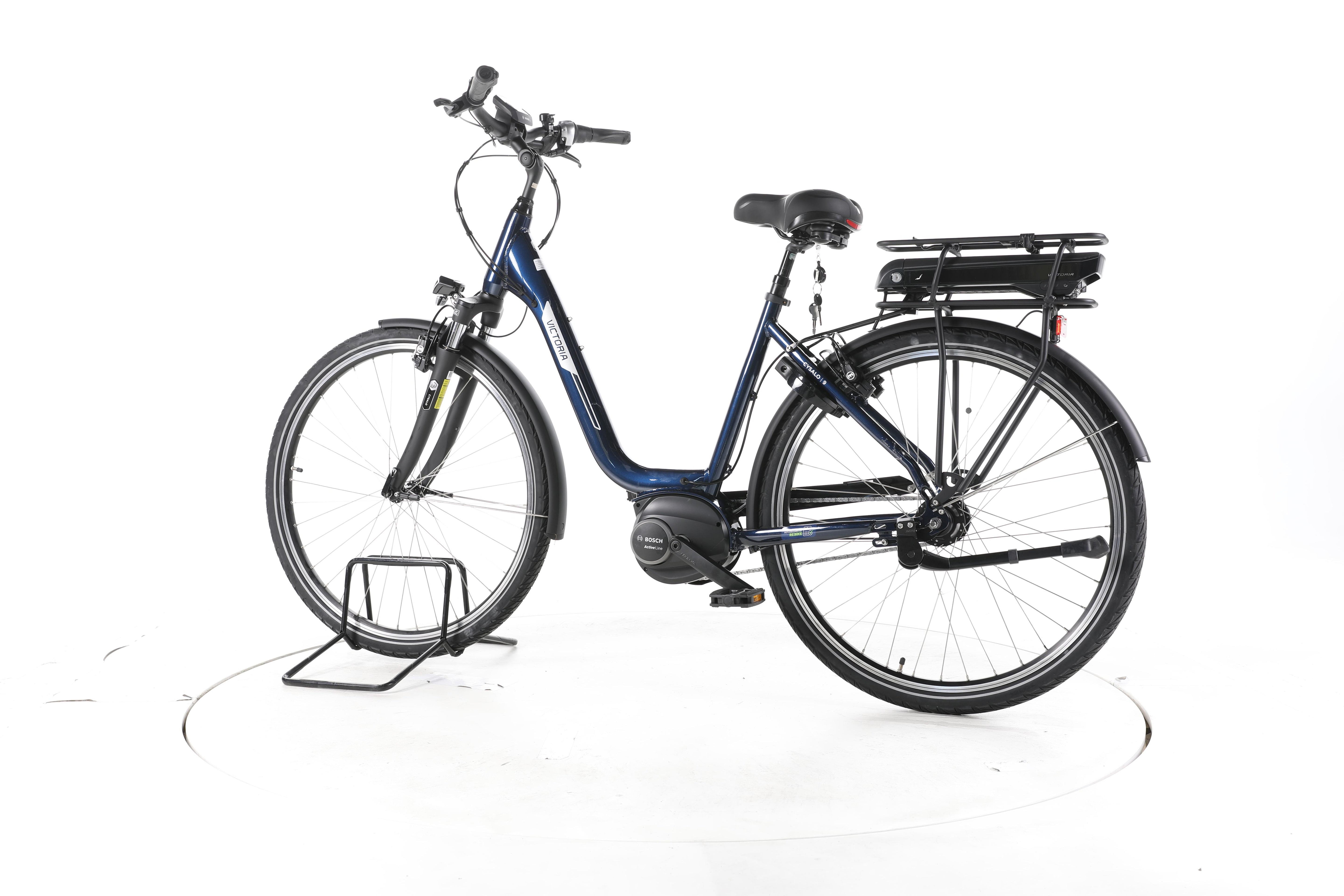 Victoria Cysalo 9 City E-Bike Tiefeinsteiger - Image 8