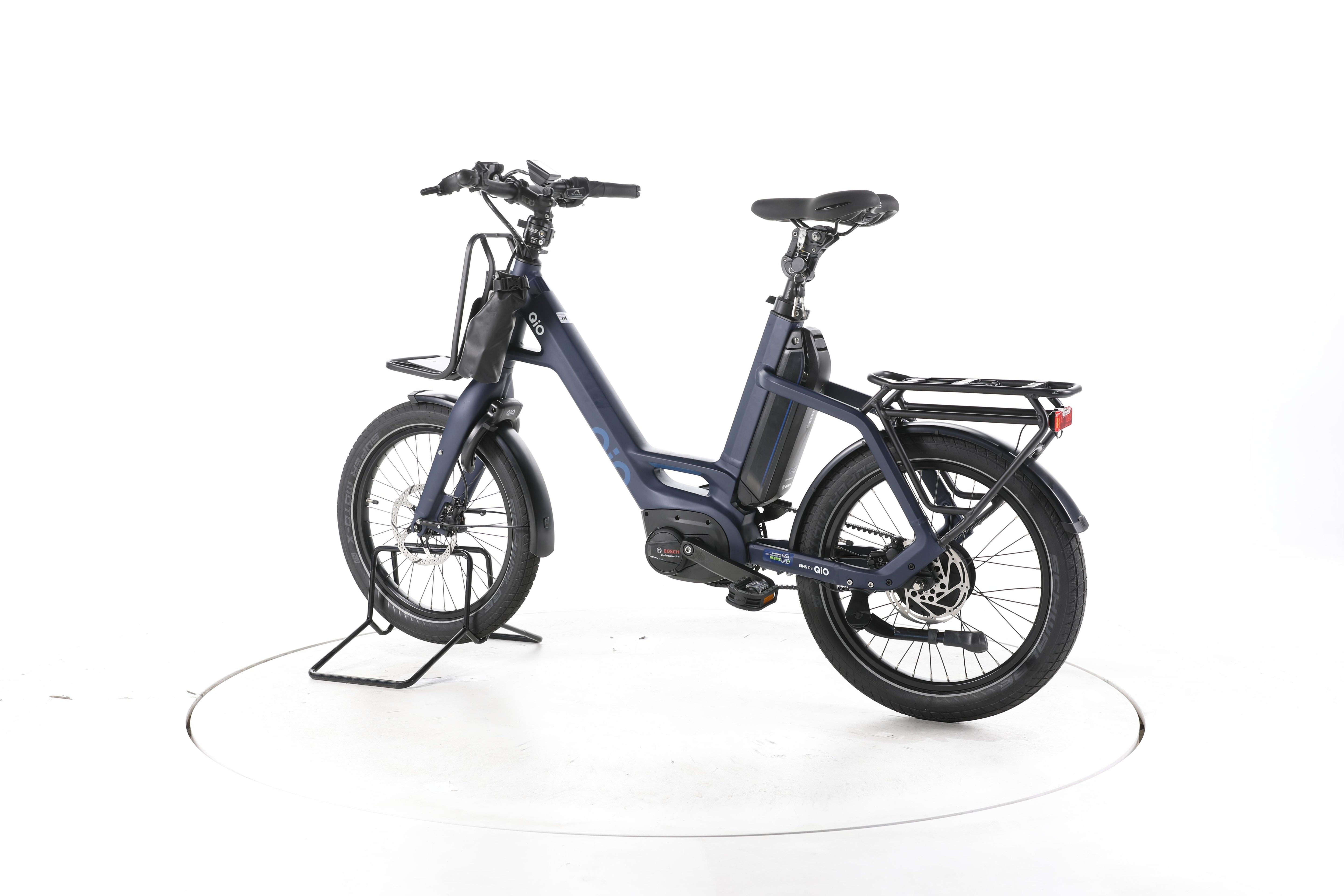 QIO EINS PE Kompakt E-Bike Tiefeinsteiger - Image 8