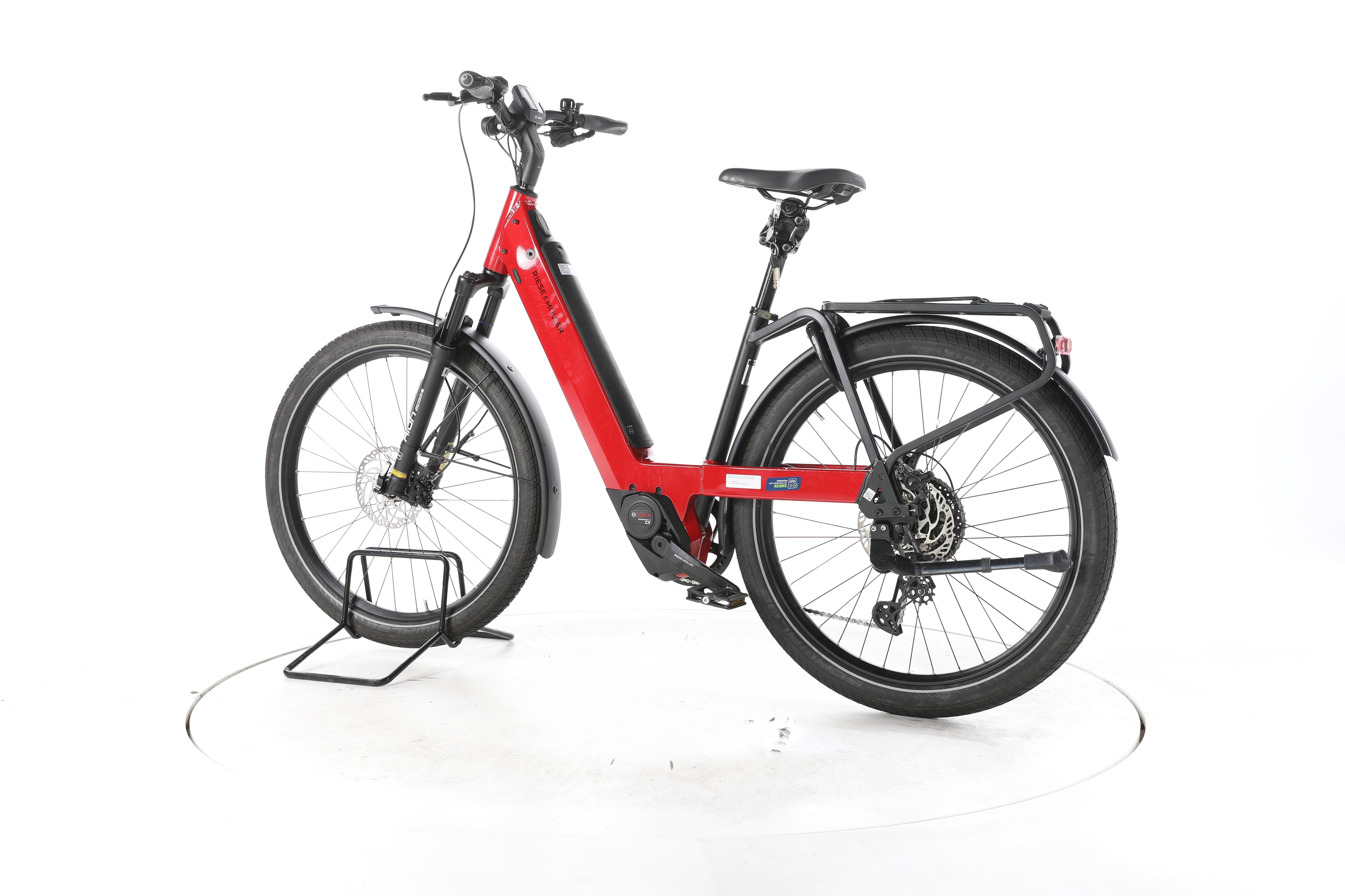 Riese & Müller Nevo GT Touring Trekking E-Bike Tiefeinsteiger - Image 8