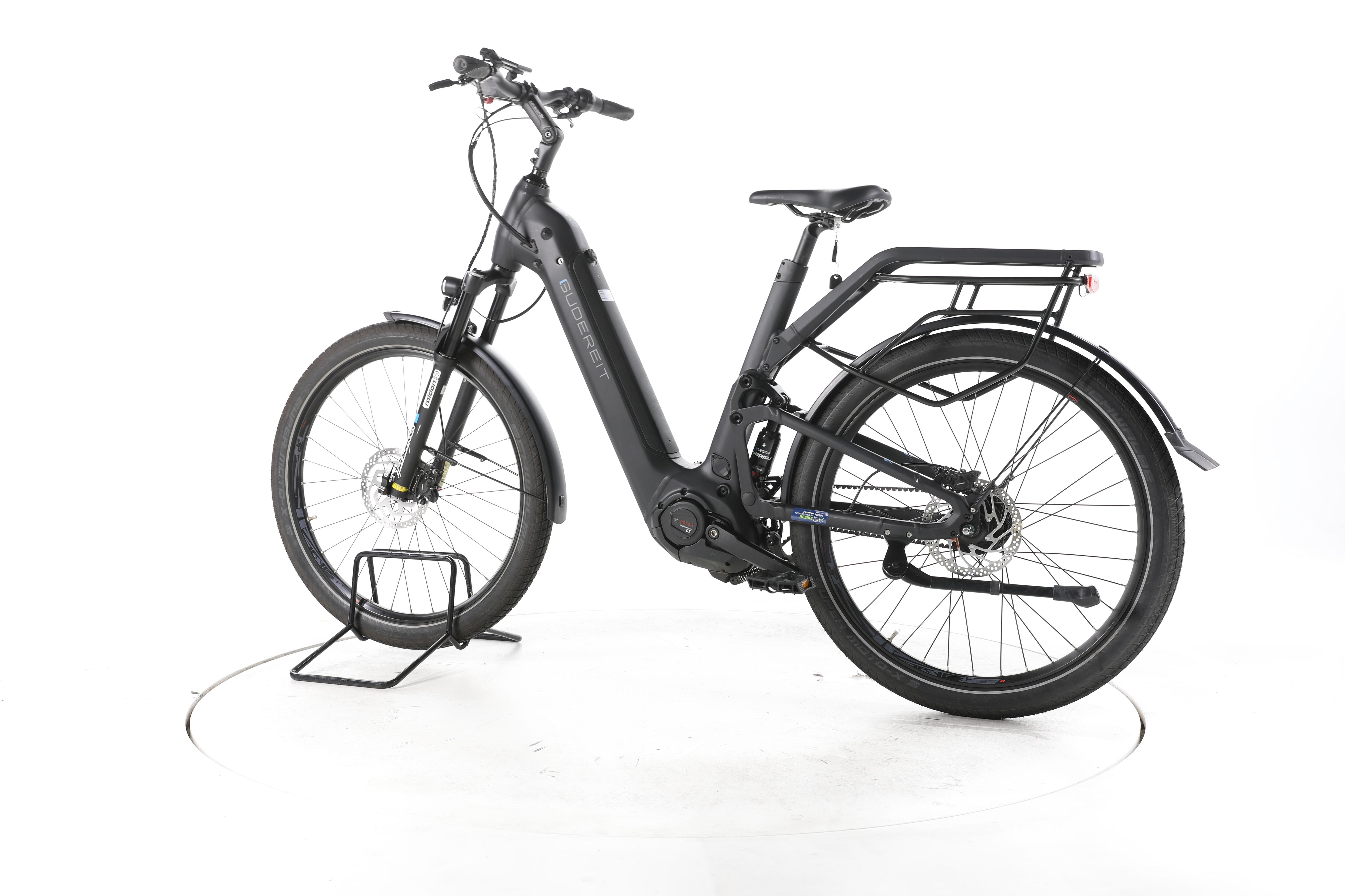 Gudereit EC-5.8 EVO SMART City E-Bike Tiefeinsteiger - Image 8