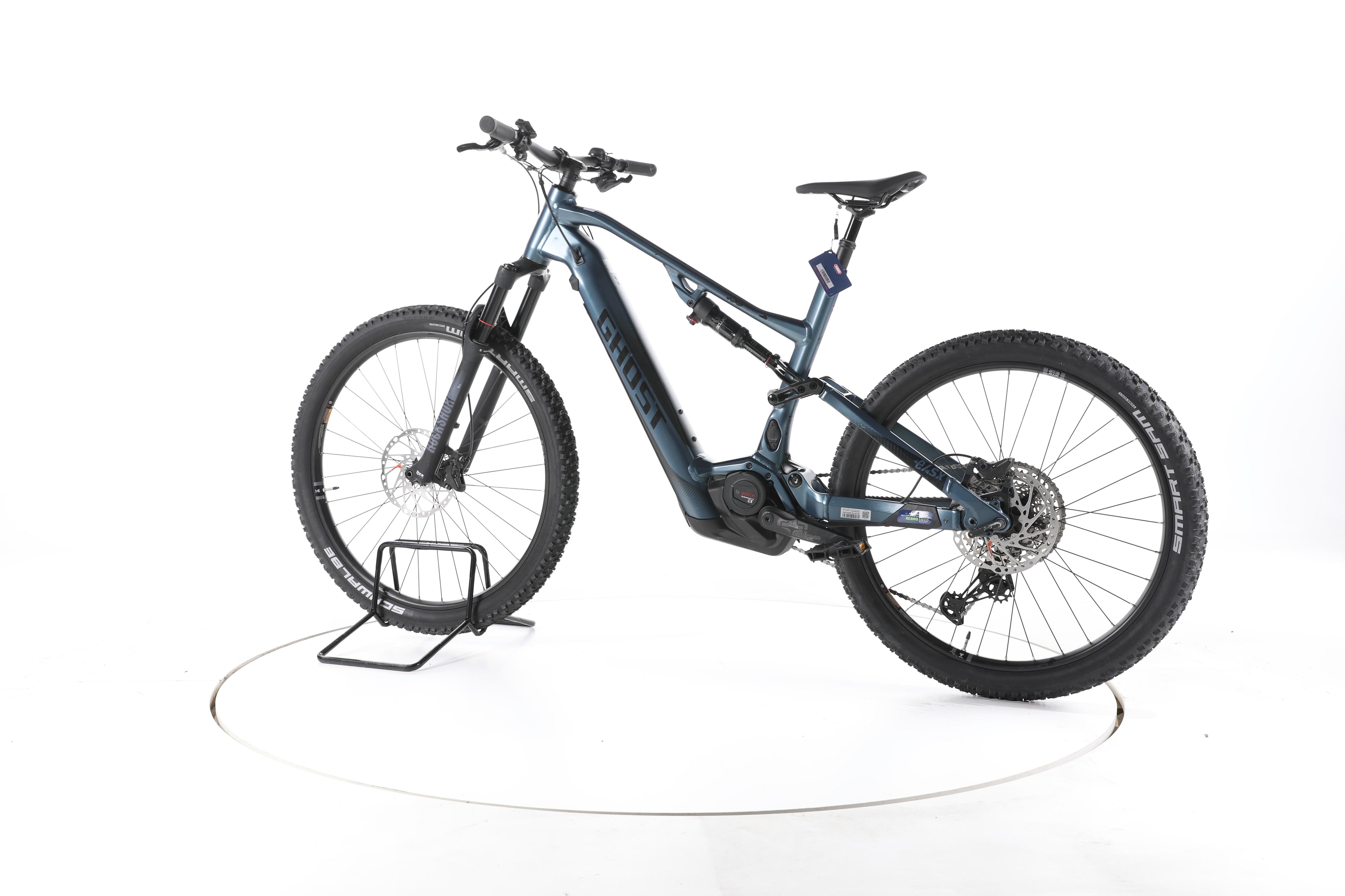 Ghost E-ASX Advanced E-Bike Fully - Image 8