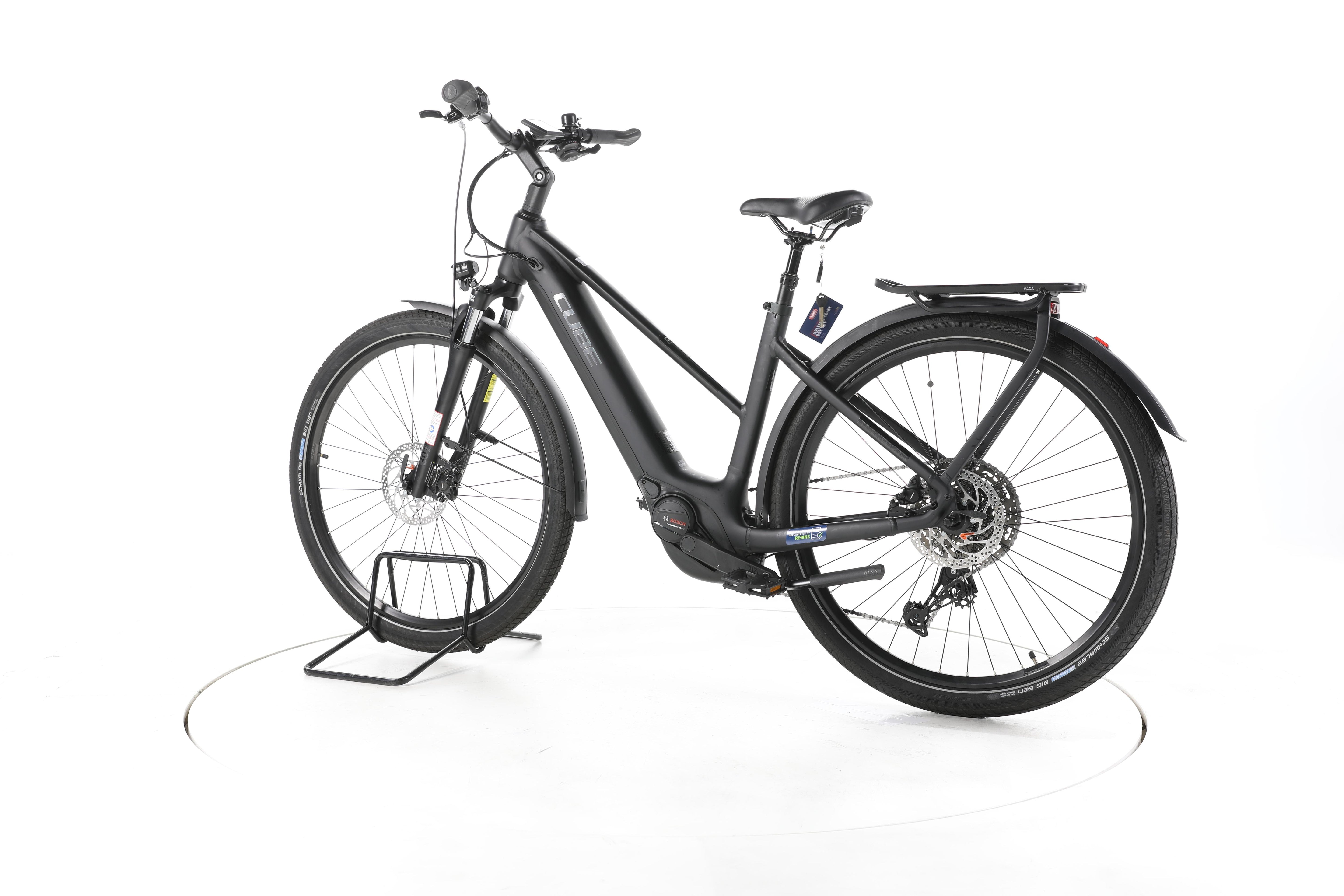 Cube Touring Hybrid Pro Trekking E-Bike 2024 - Image 8