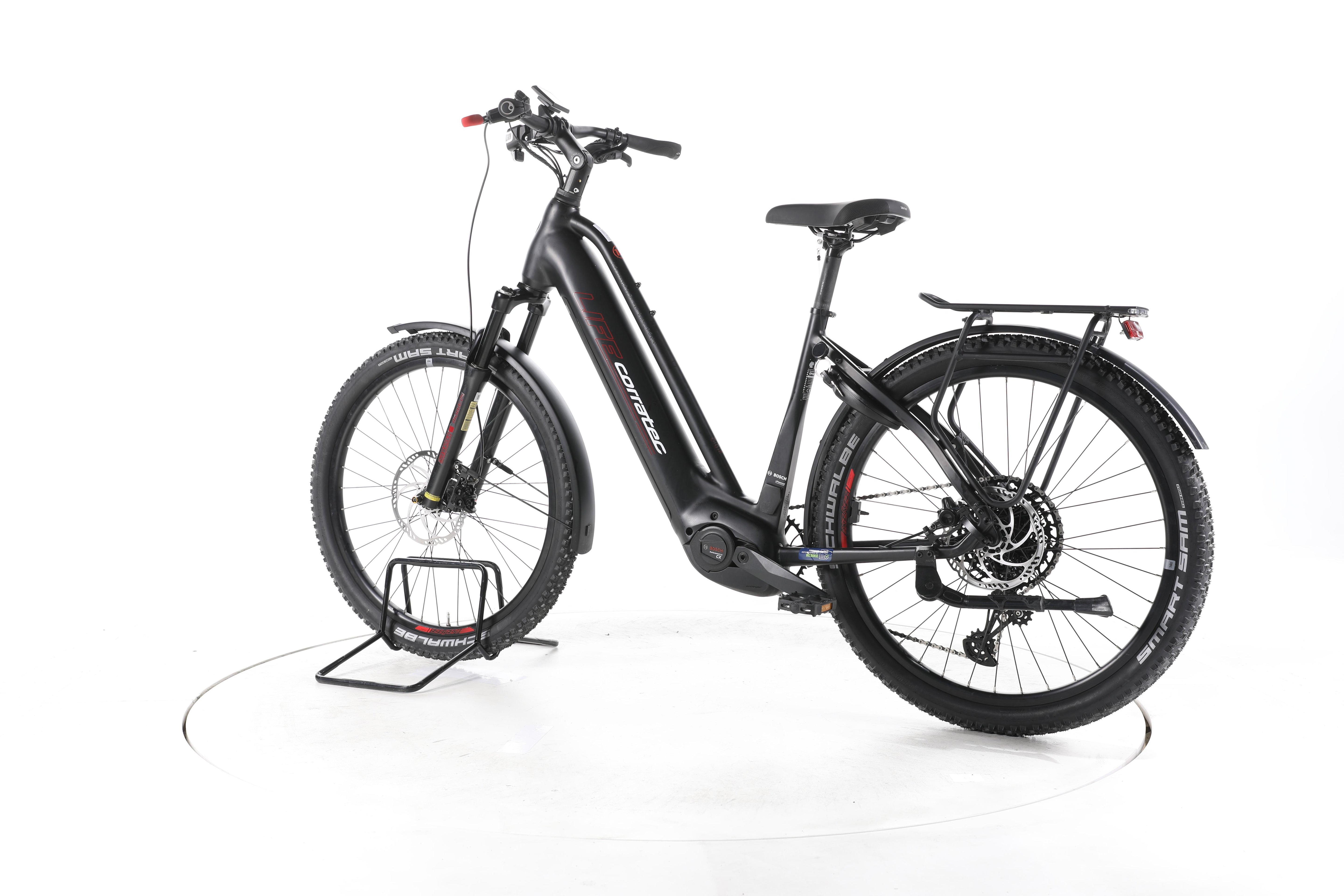 Corratec Life CX7 Trekking E-Bike Tiefeinsteiger - Image 8