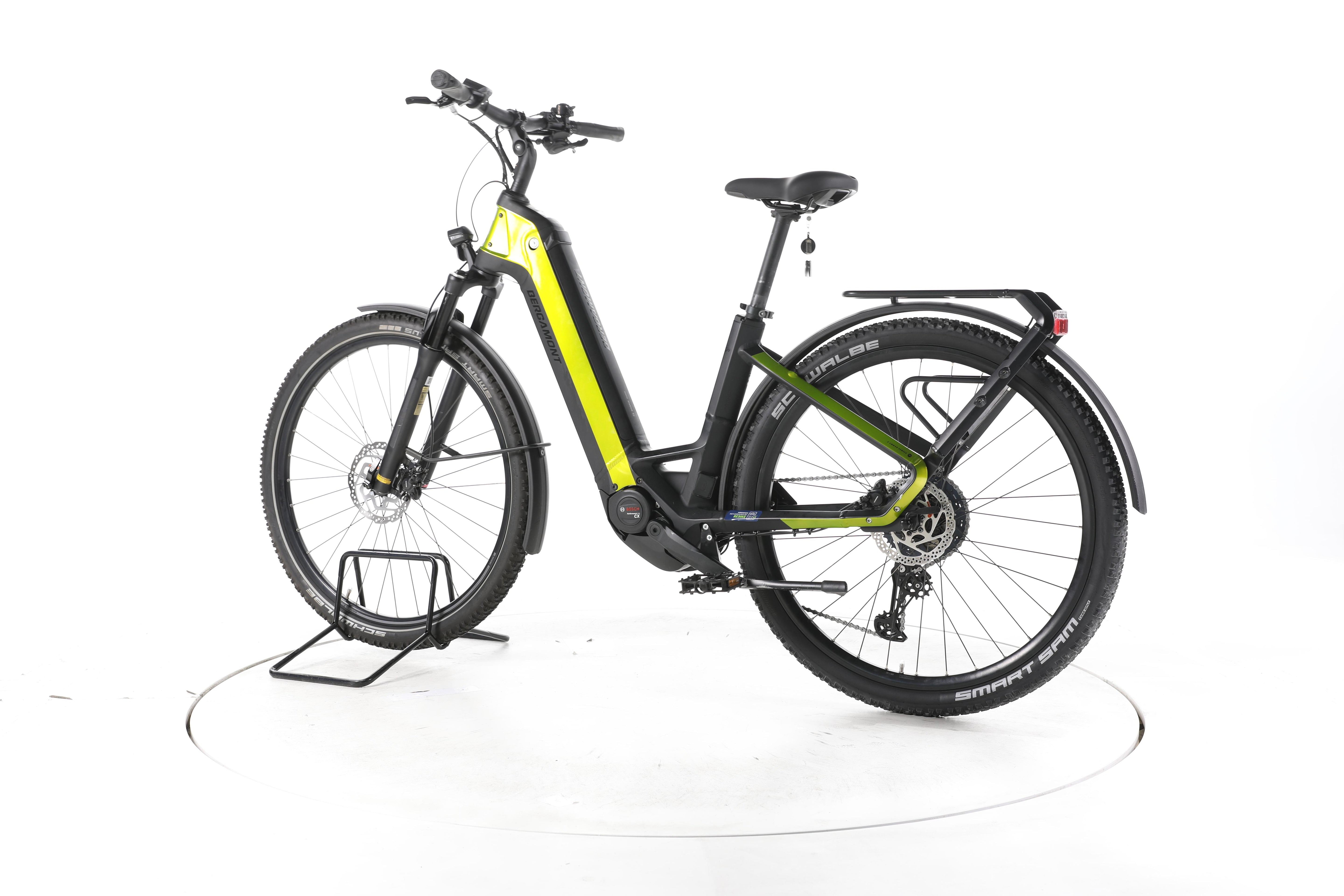 Bergamont E-Ville SUV Tour Trekking E-Bike Tiefeinsteiger - Image 8