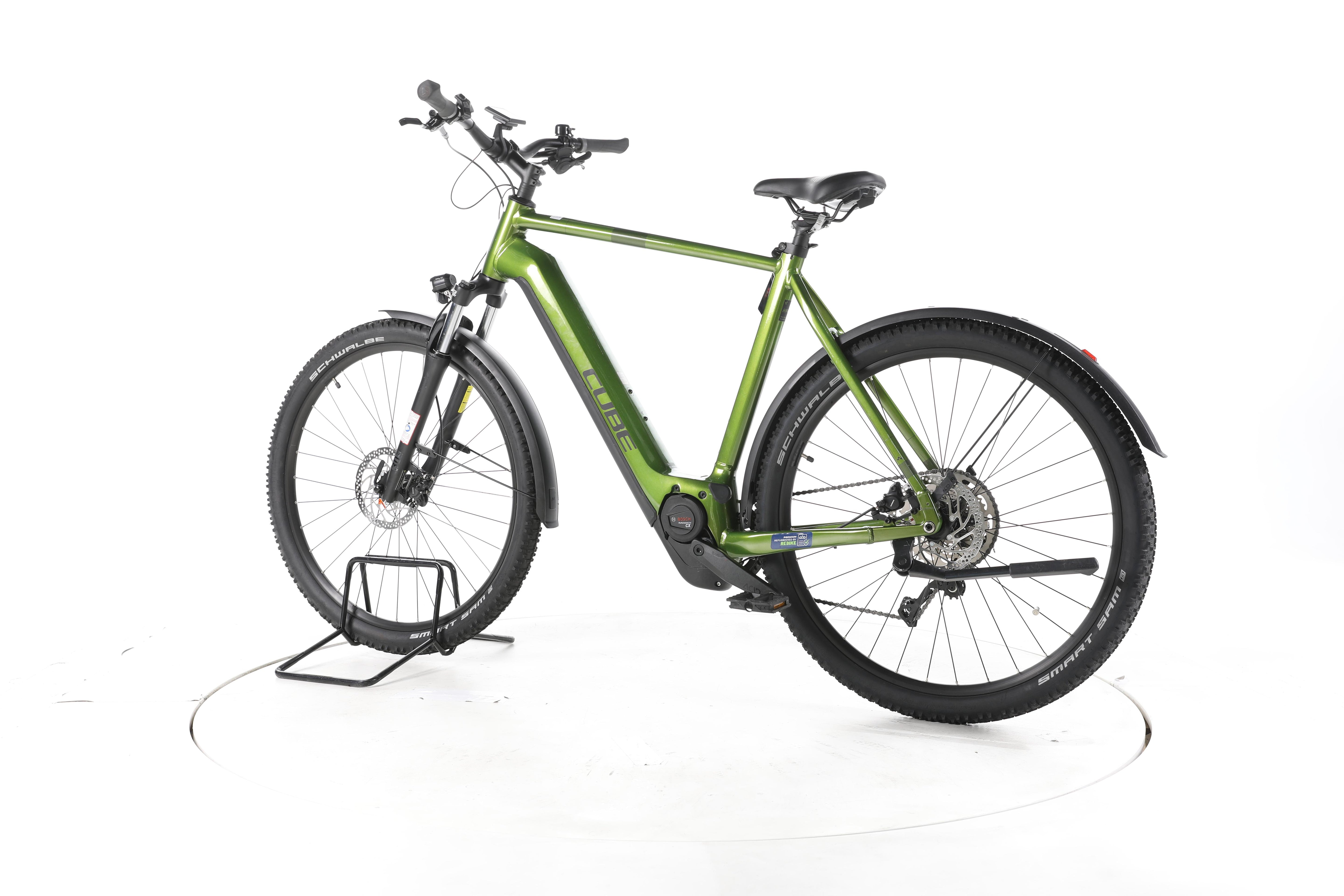 Cube Nuride Hybrid Pro Allroad E-Bike - Image 8
