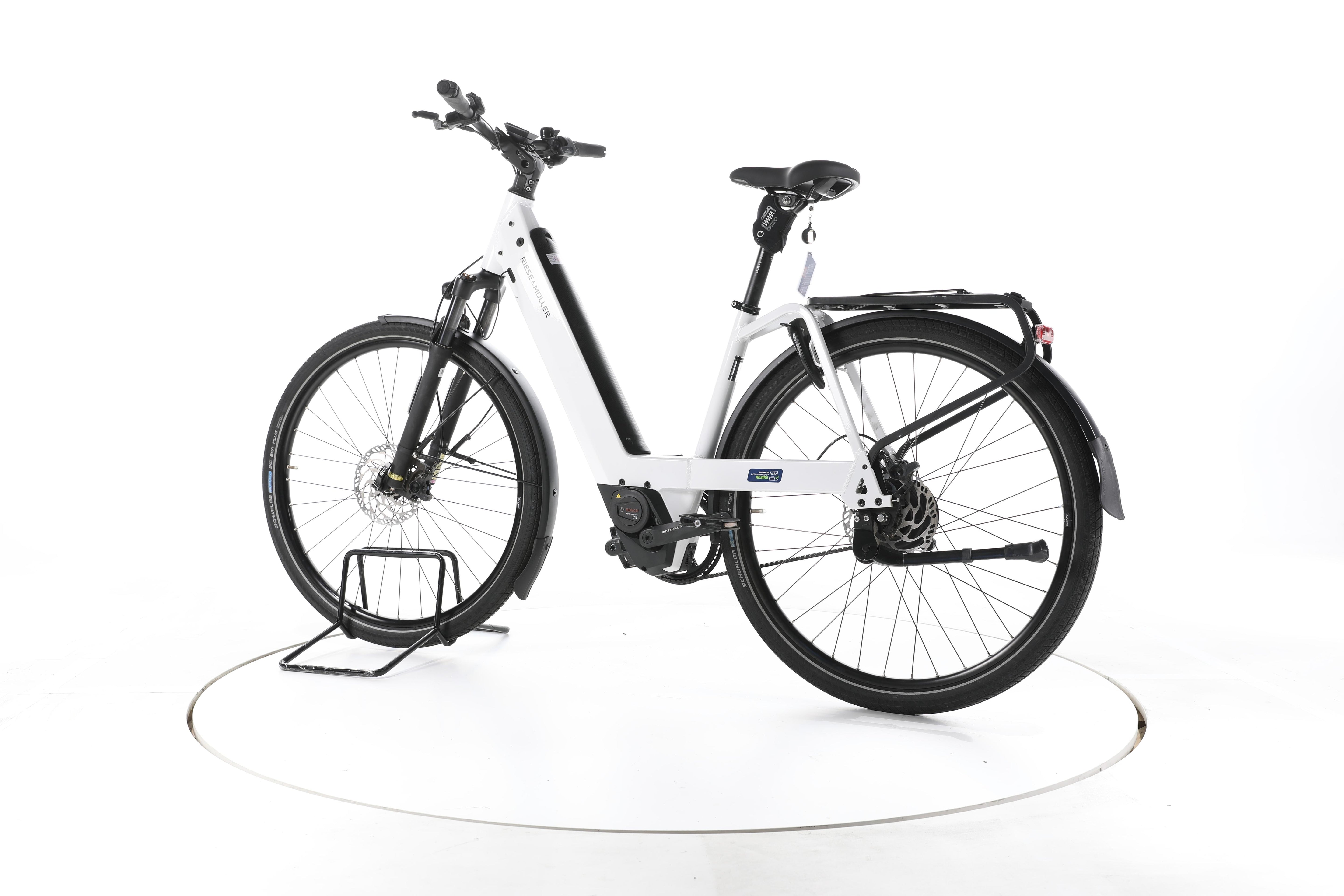 Riese & Müller Nevo4 vario City E-Bike Tiefeinsteiger - Image 8