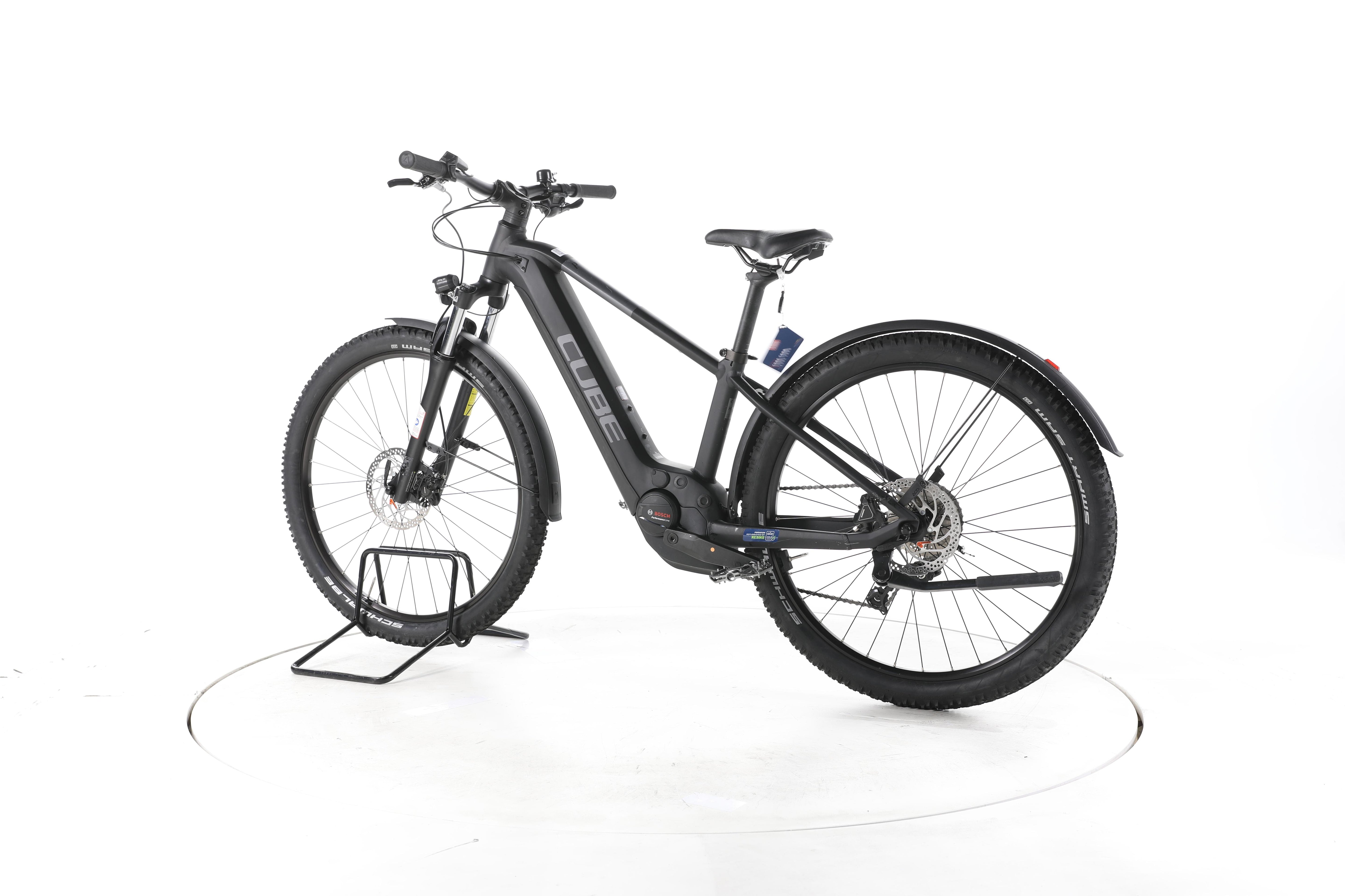 Cube Reaction Hybrid Performance Allroad E-Bike - Image 8