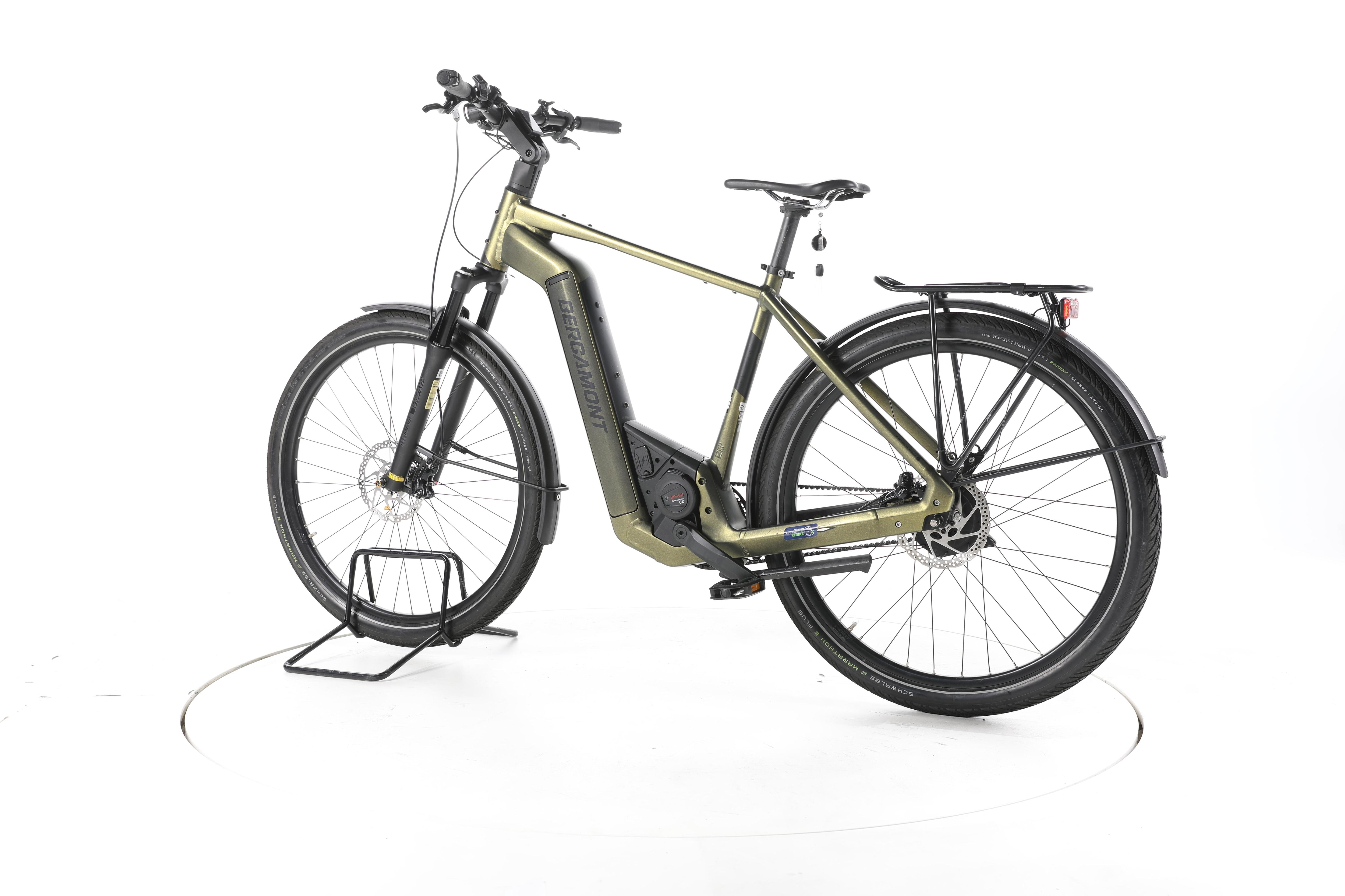 Bergamont E-Horizon Premium Pro City E-Bike - Image 8