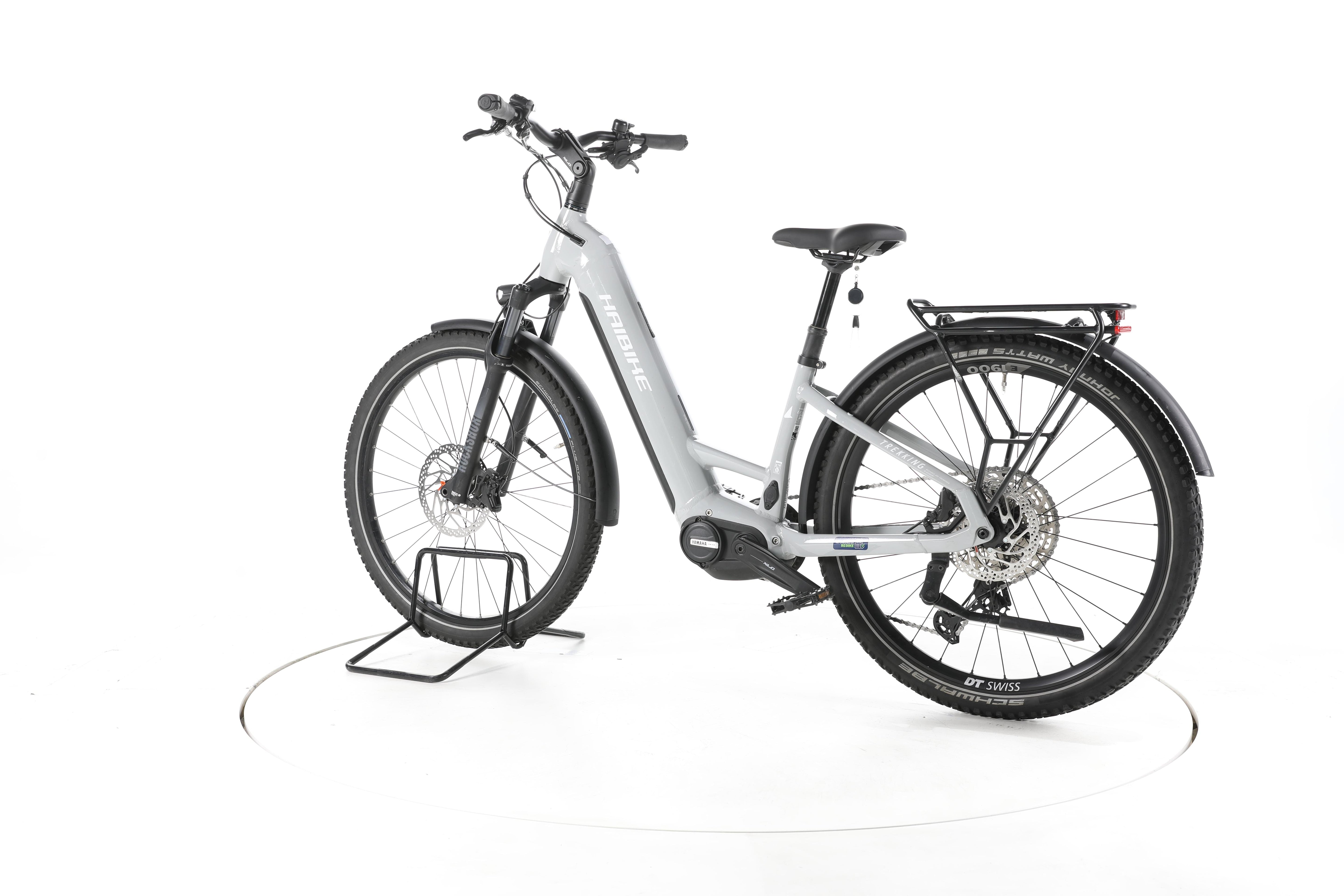 Haibike Trekking 7 Trekking E-Bike Tiefeinsteiger - Image 8