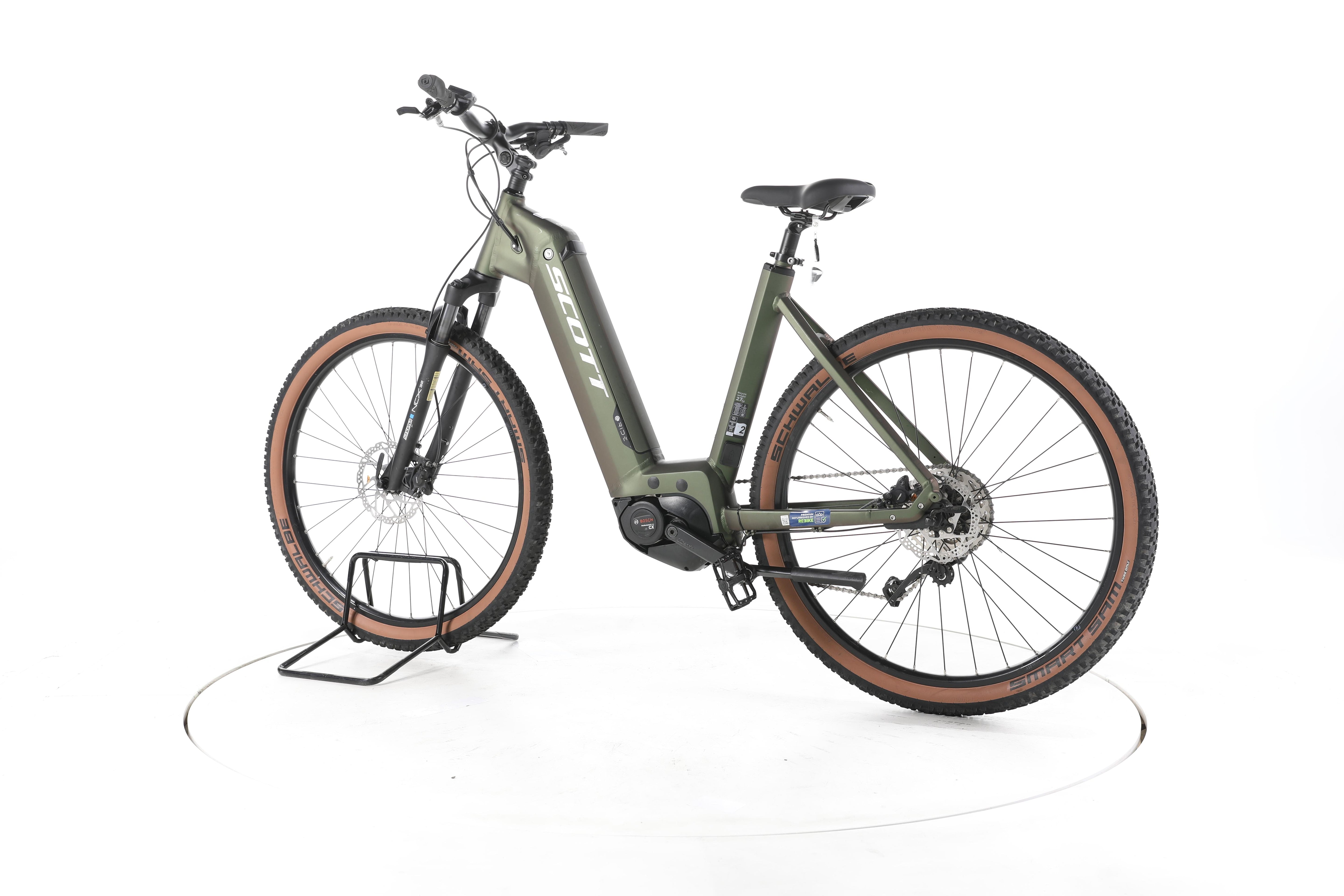 Scott Sub Cross eRide 10 RH-L Trekking E-Bike Tiefeinsteiger - Image 8