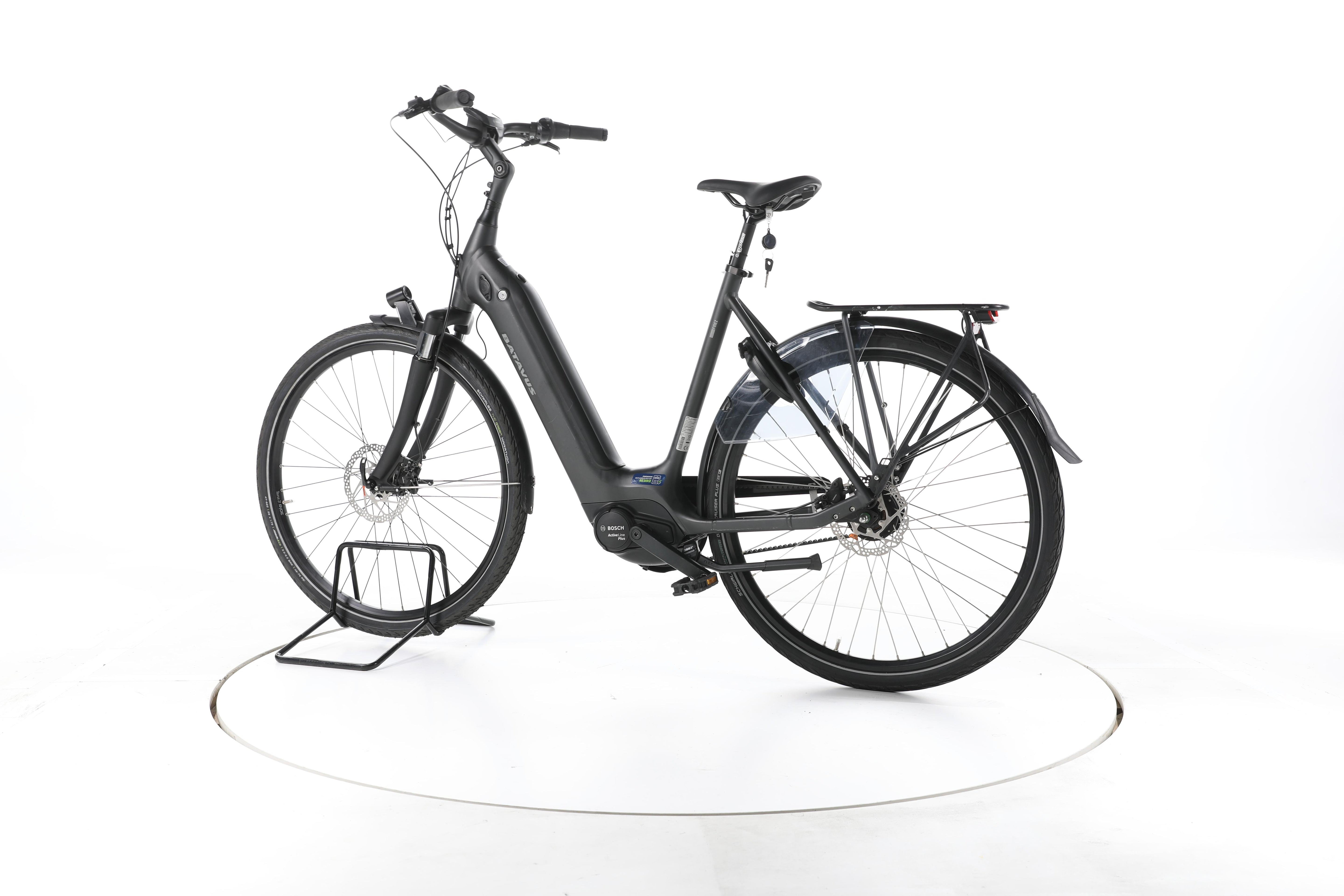 Batavus Finez E-go® Power Exclusive City E-Bike Tiefeinsteiger - Image 8