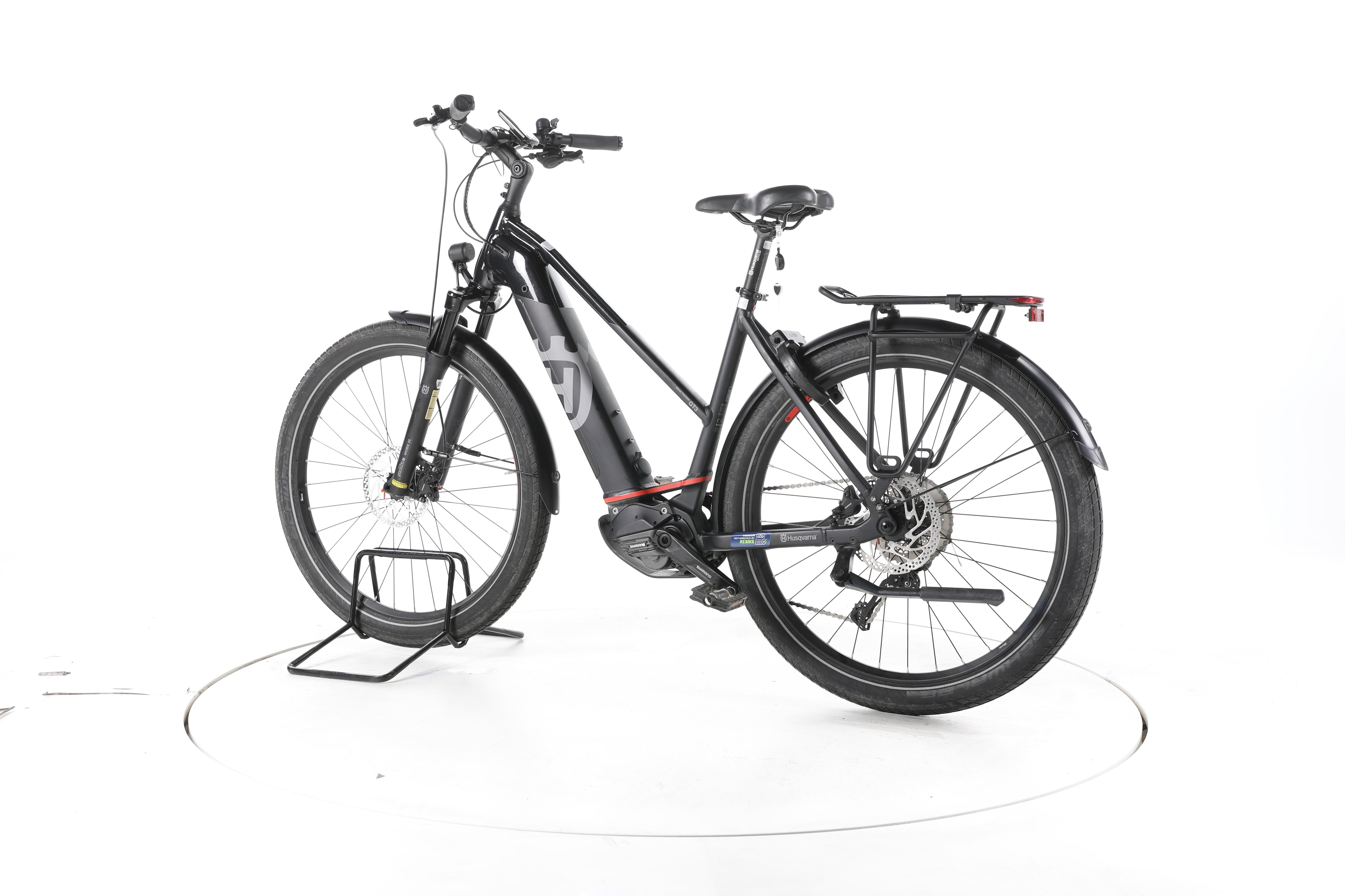 Husqvarna E-Bicycles Gran Tourer GT3 Trekking E-Bike - Image 8