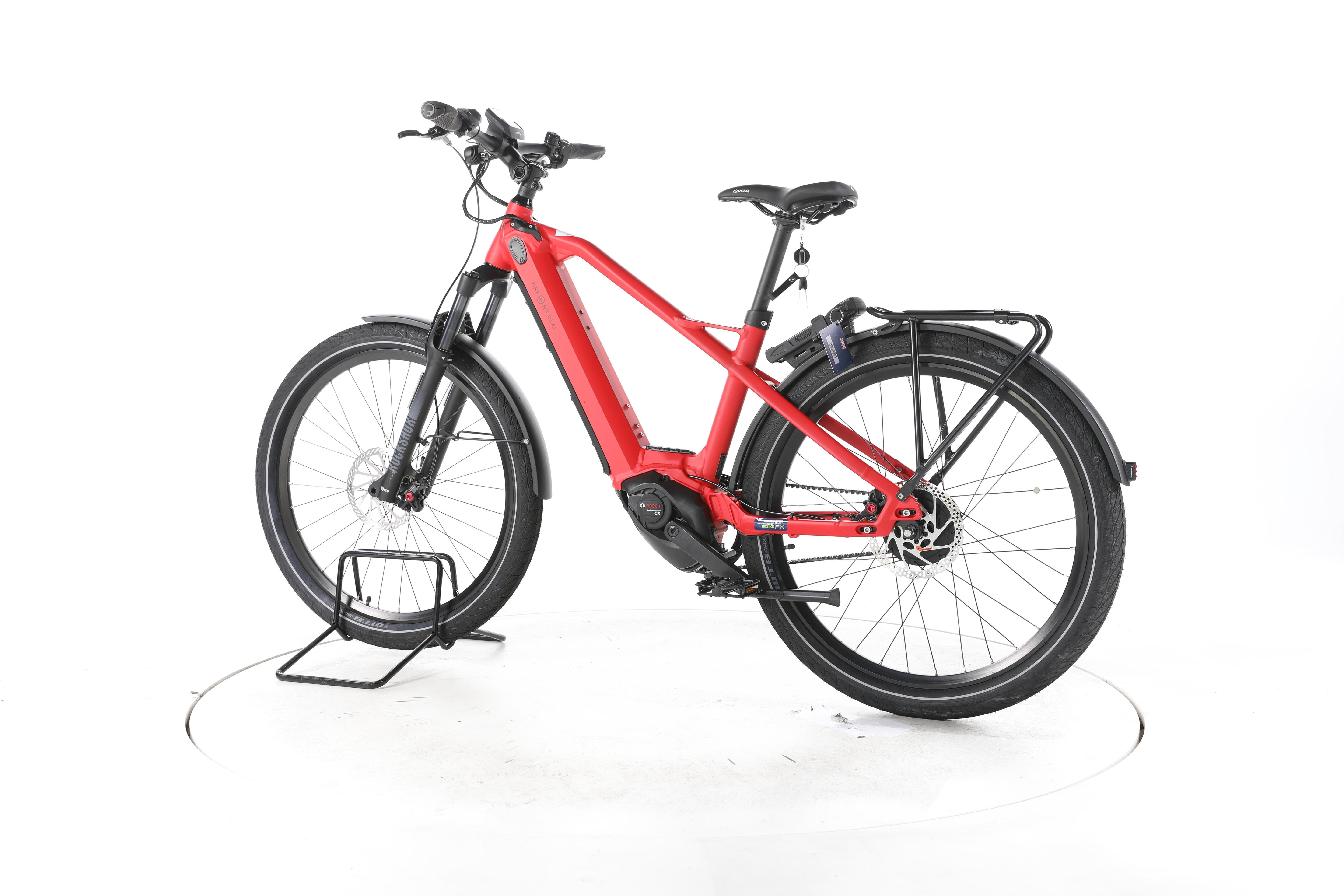 HNF Nicolai XD4 All-Terrain City E-Bike - Image 8
