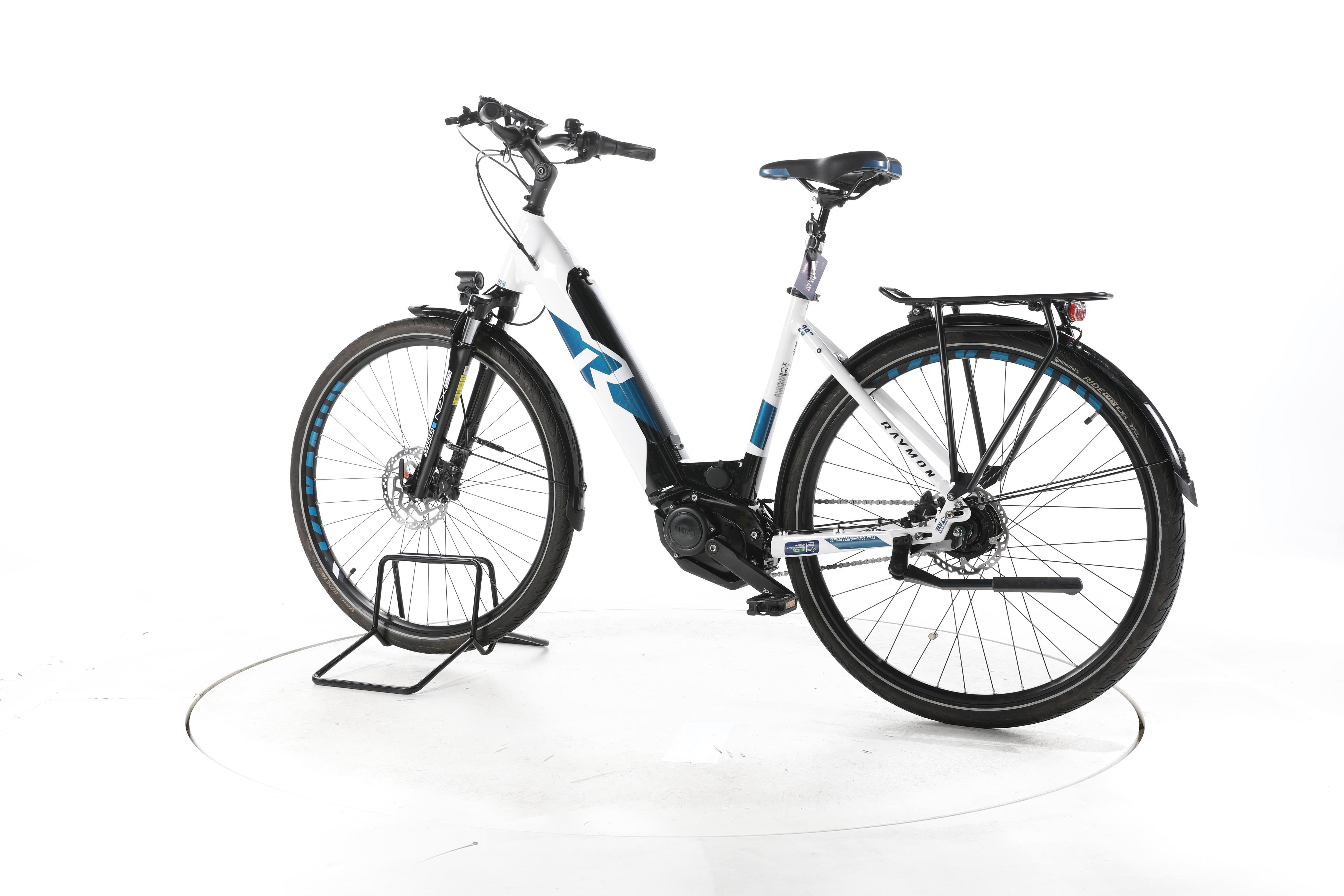 R Raymon CITYRAY E 7.0 City E-Bike Tiefeinsteiger - Image 8