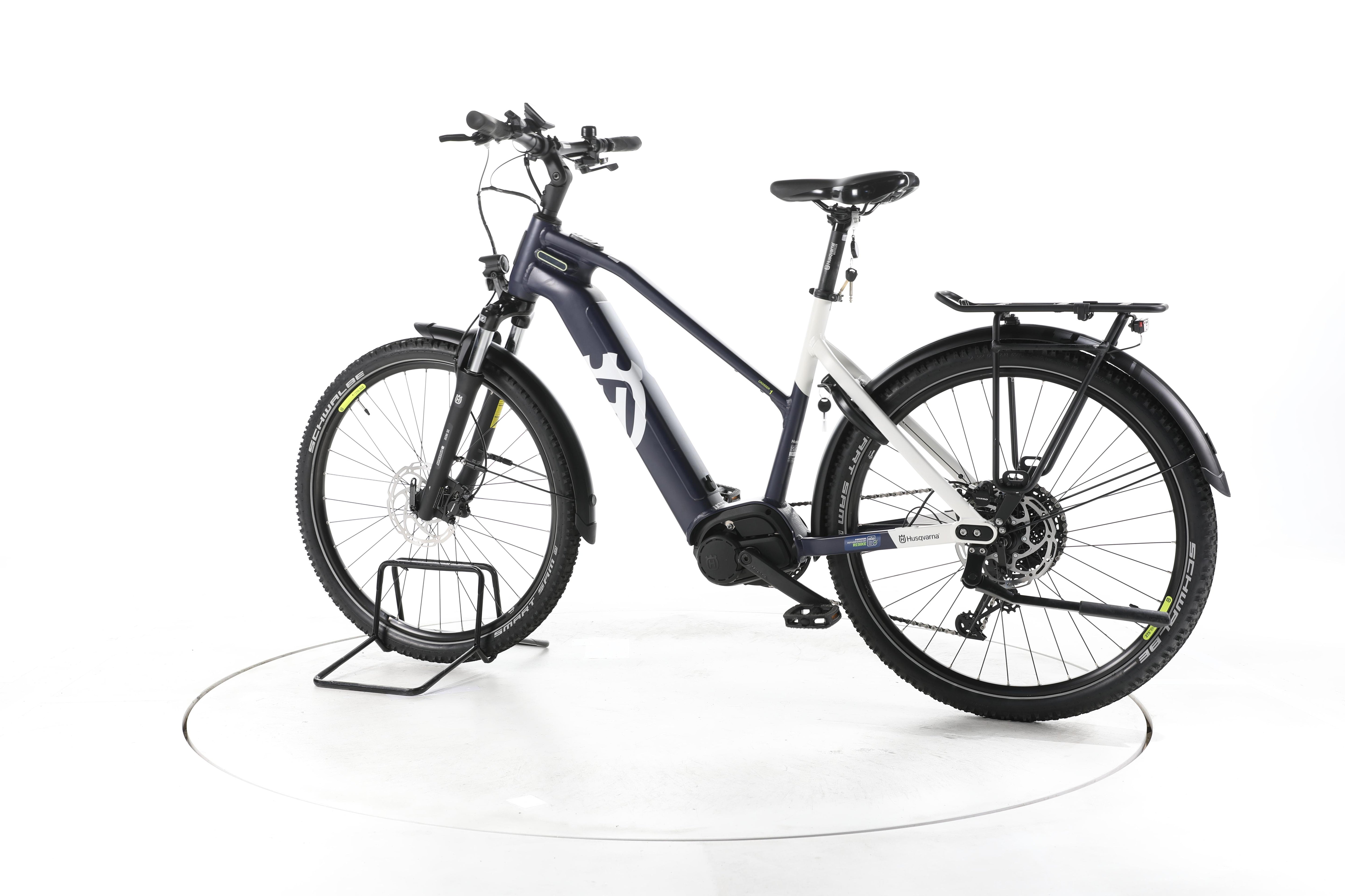 Husqvarna E-Bicycles Crosser C1 Trekking E-Bike - Image 8
