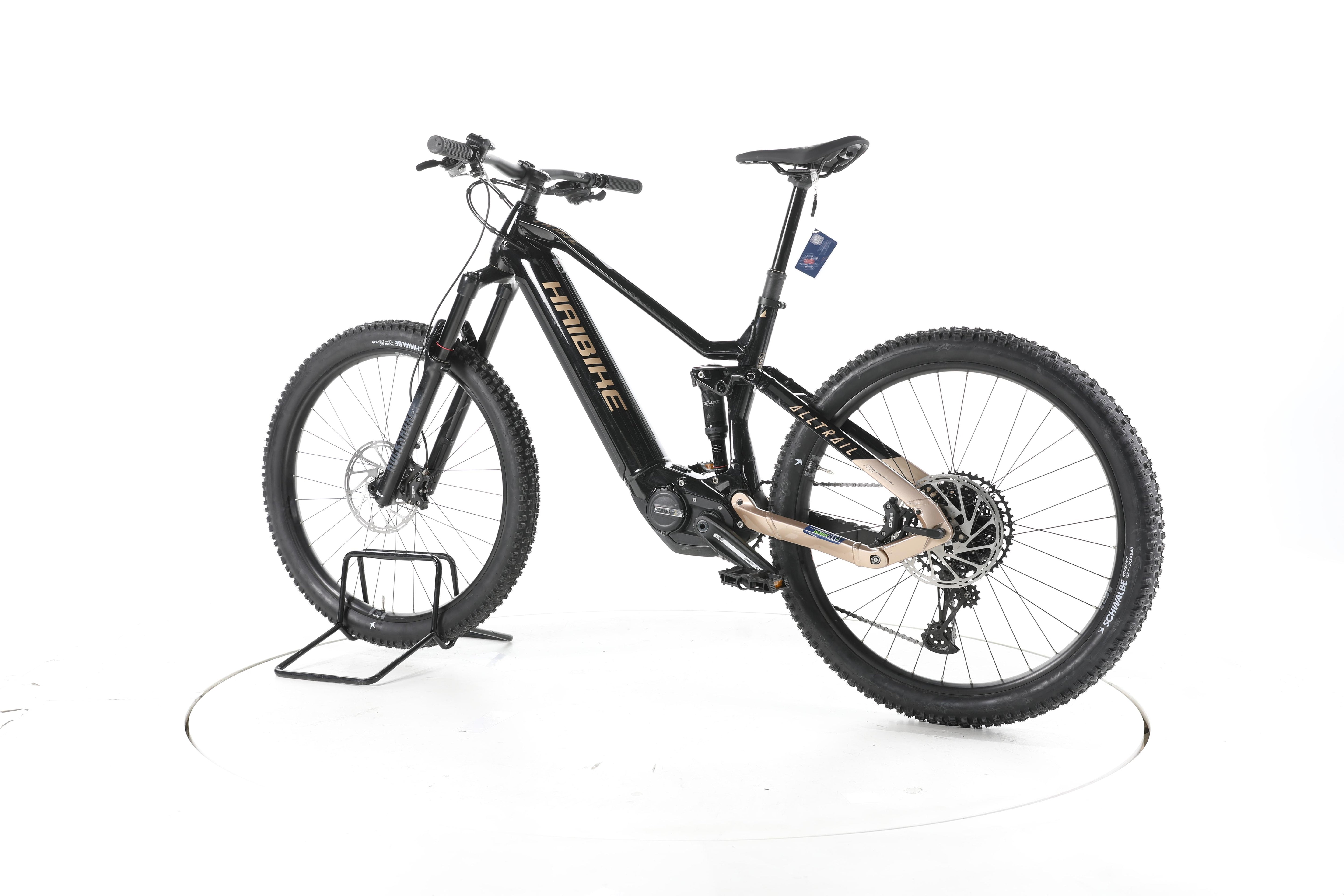 Haibike AllTrail 7 E-Bike Fully - Image 8