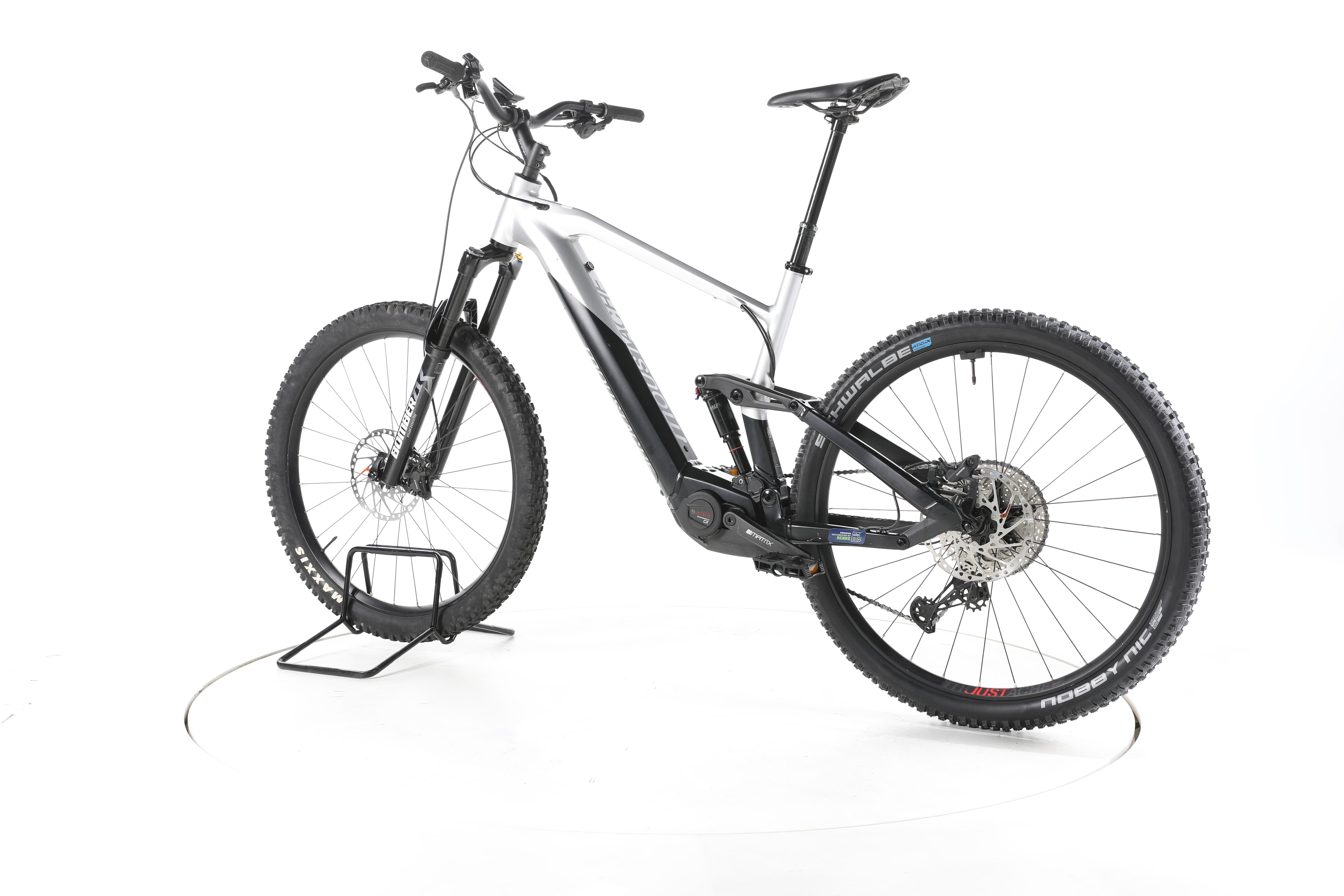 Moustache Bikes Samedi29 Trail5 E-Bike Fully - Image 8
