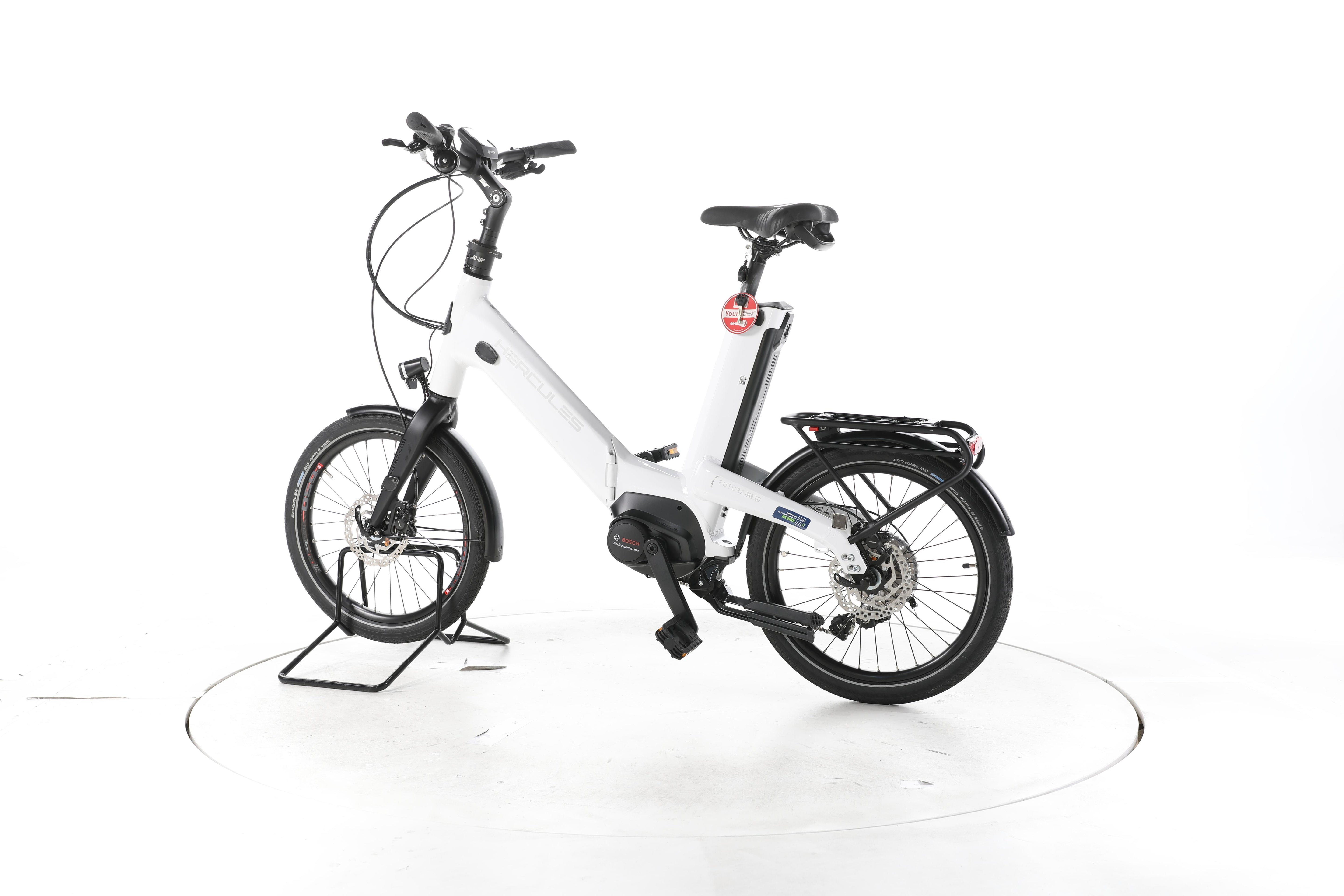 Hercules Futura Fold I-10 Falt E-Bike Tiefeinsteiger - Image 8