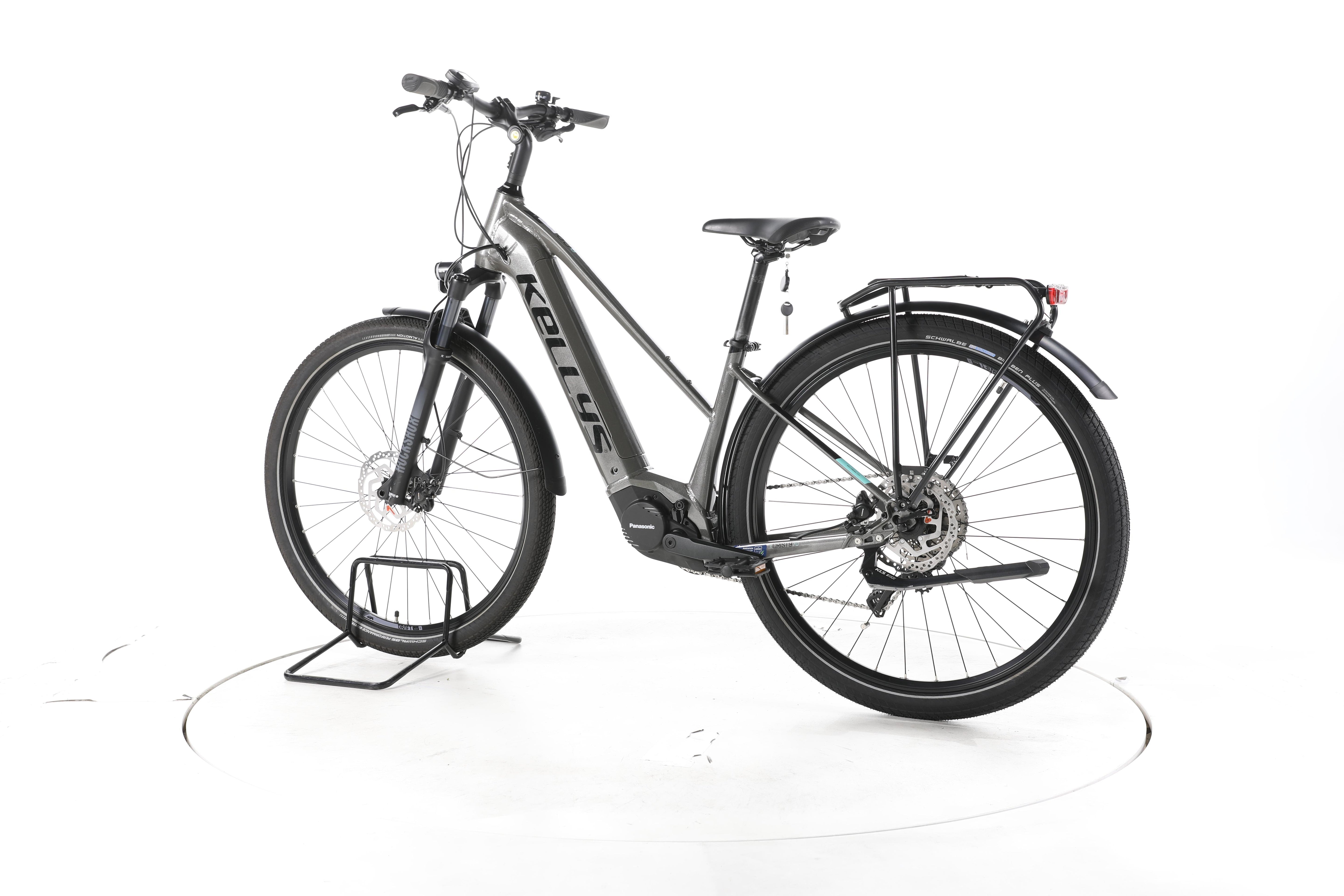 Kellys E-Cristy 70 Trekking E-Bike - Image 8