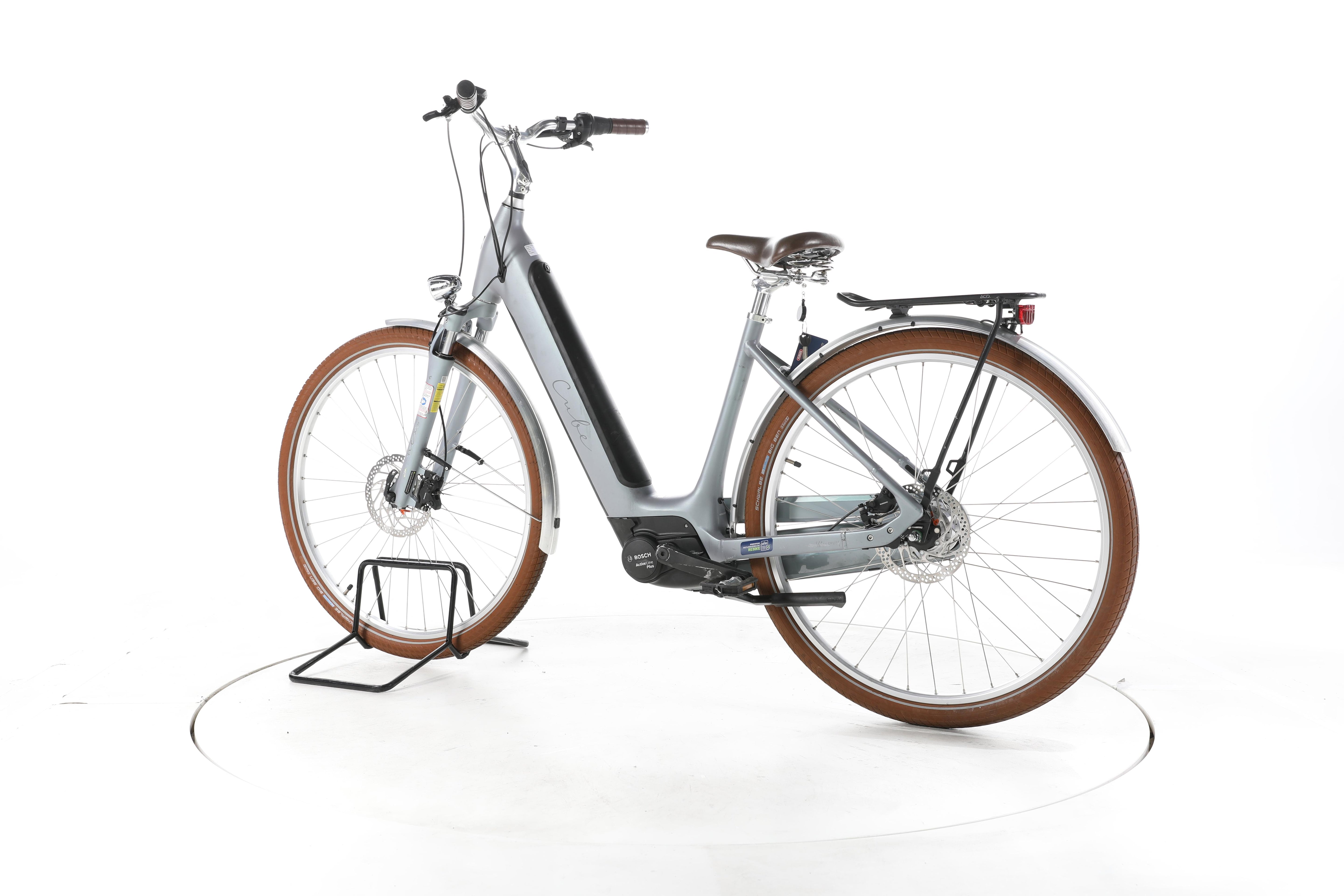 Cube Ella Cruise Hybrid City E-Bike Tiefeinsteiger - Image 8