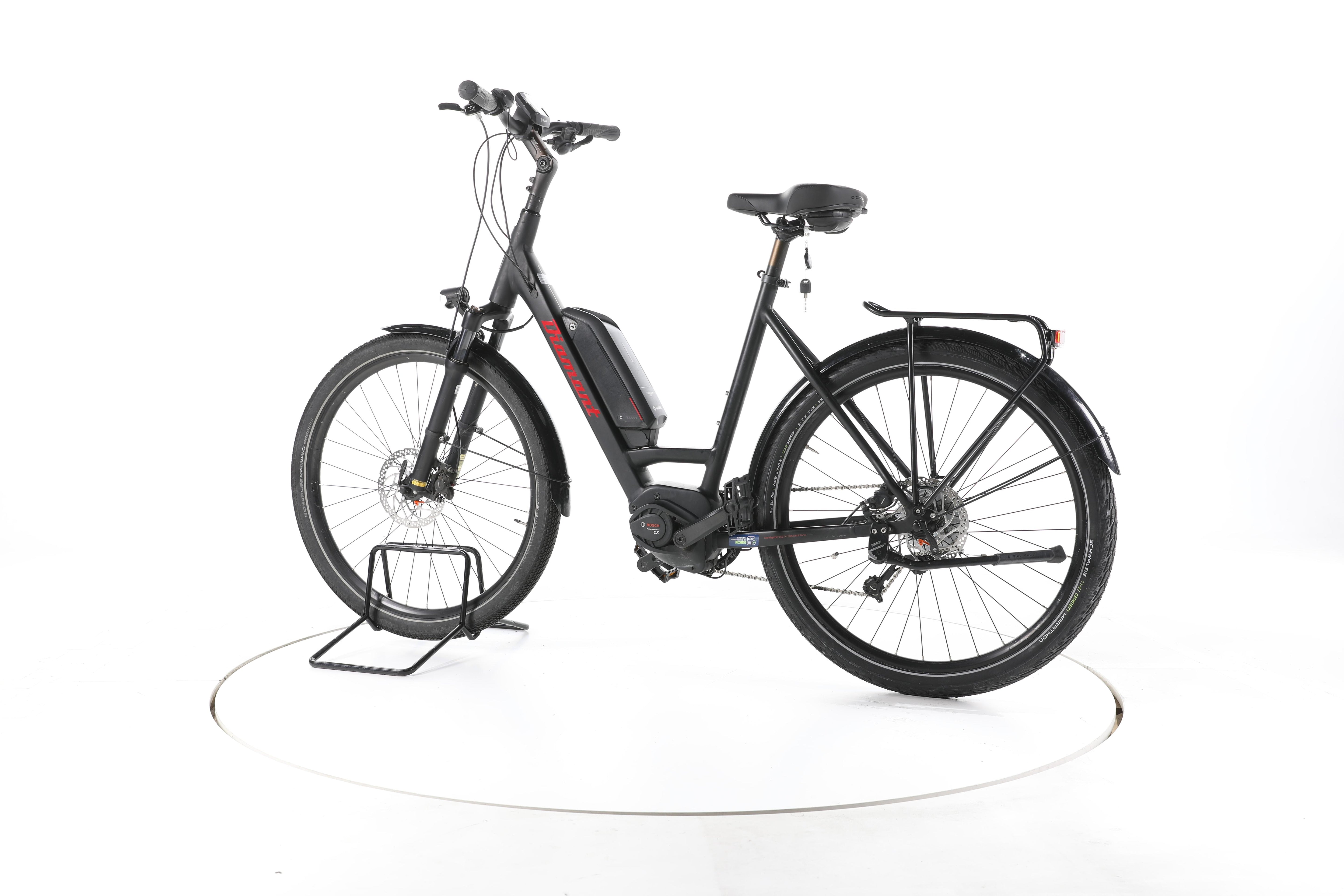 Diamant Zing+ Gen 1 Trekking E-Bike Tiefeinsteiger - Image 8