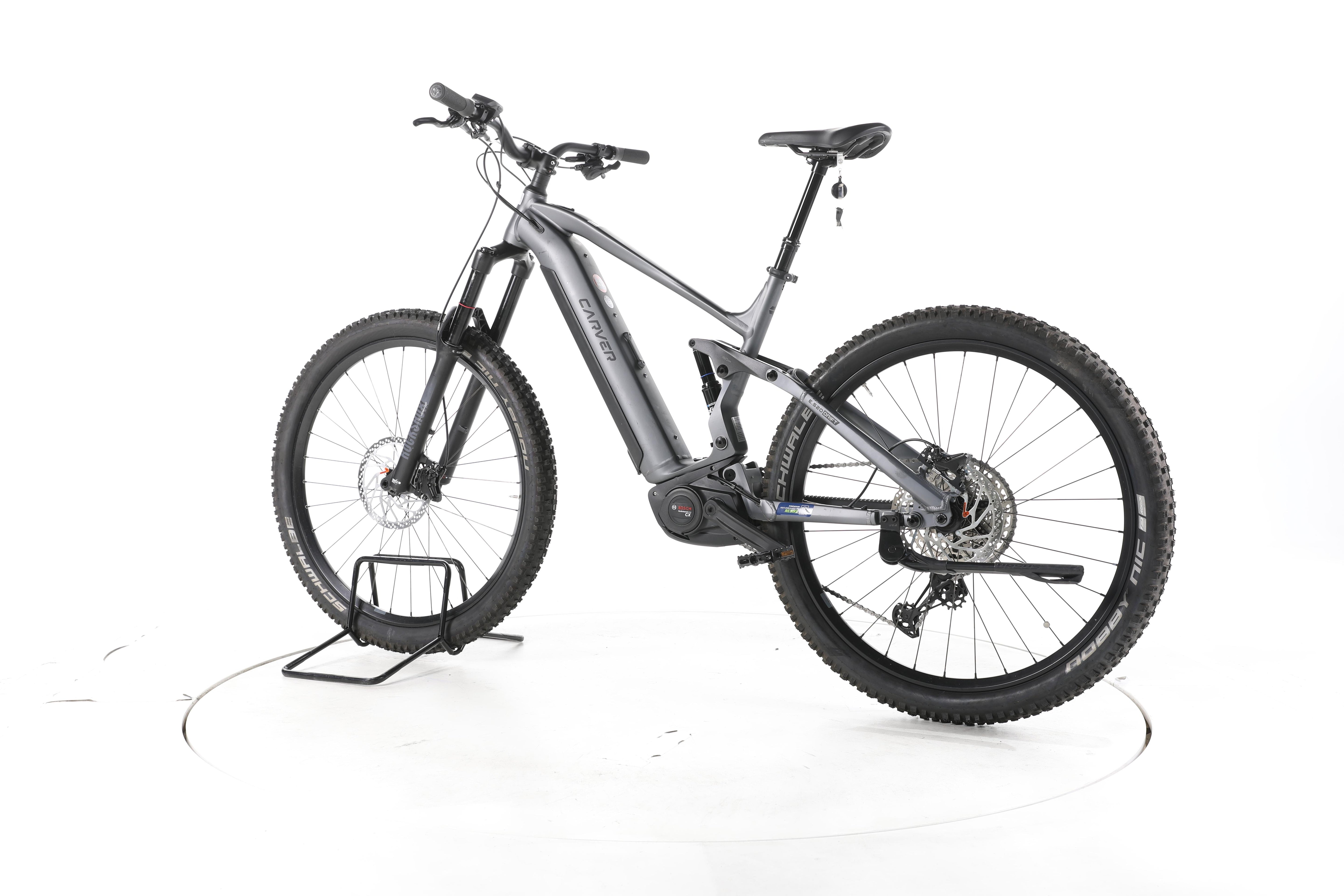 Carver Drift E.520 E-Bike Fully - Image 8