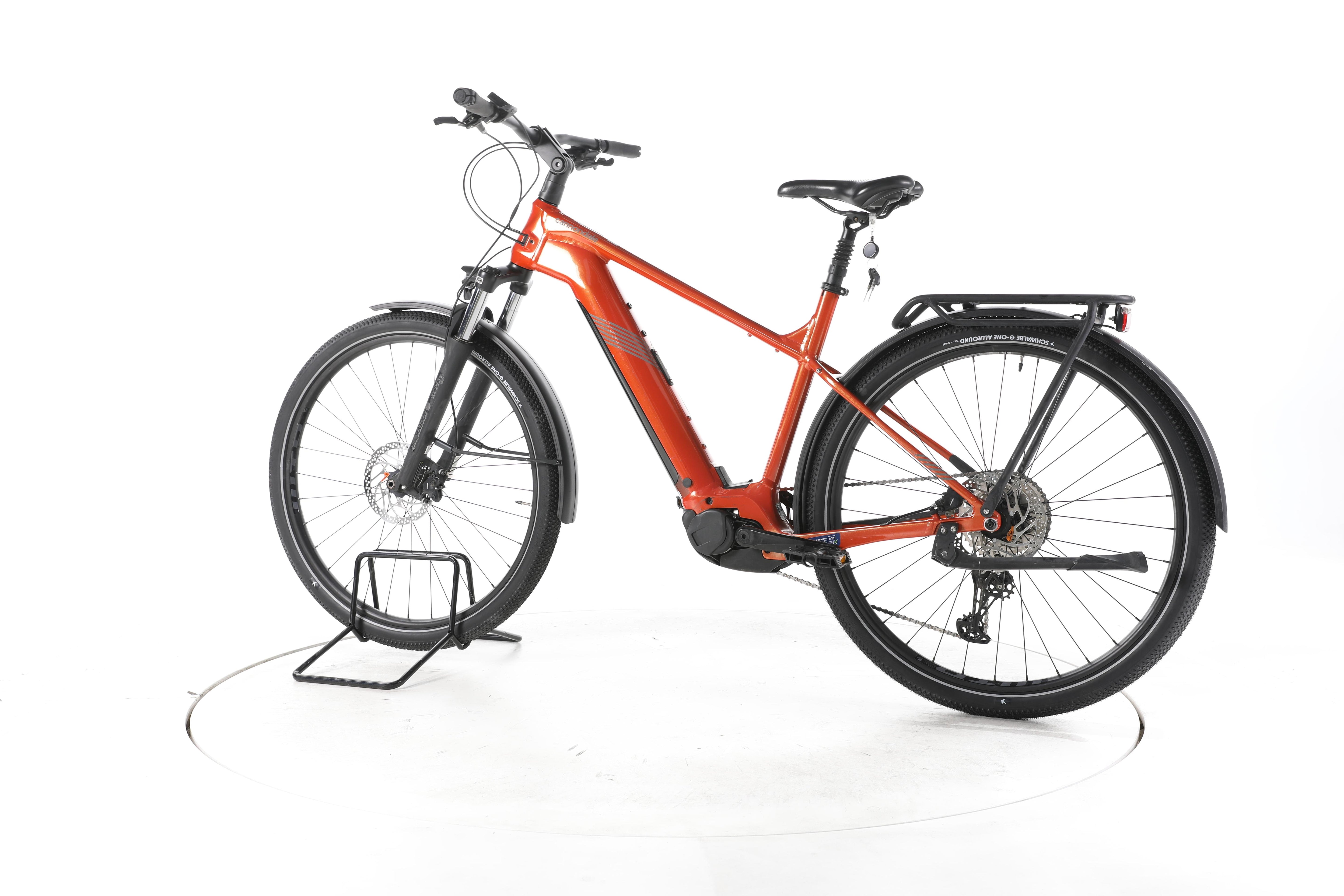 Cannondale Tesoro Neo X 2 Trekking E-Bike - Image 8