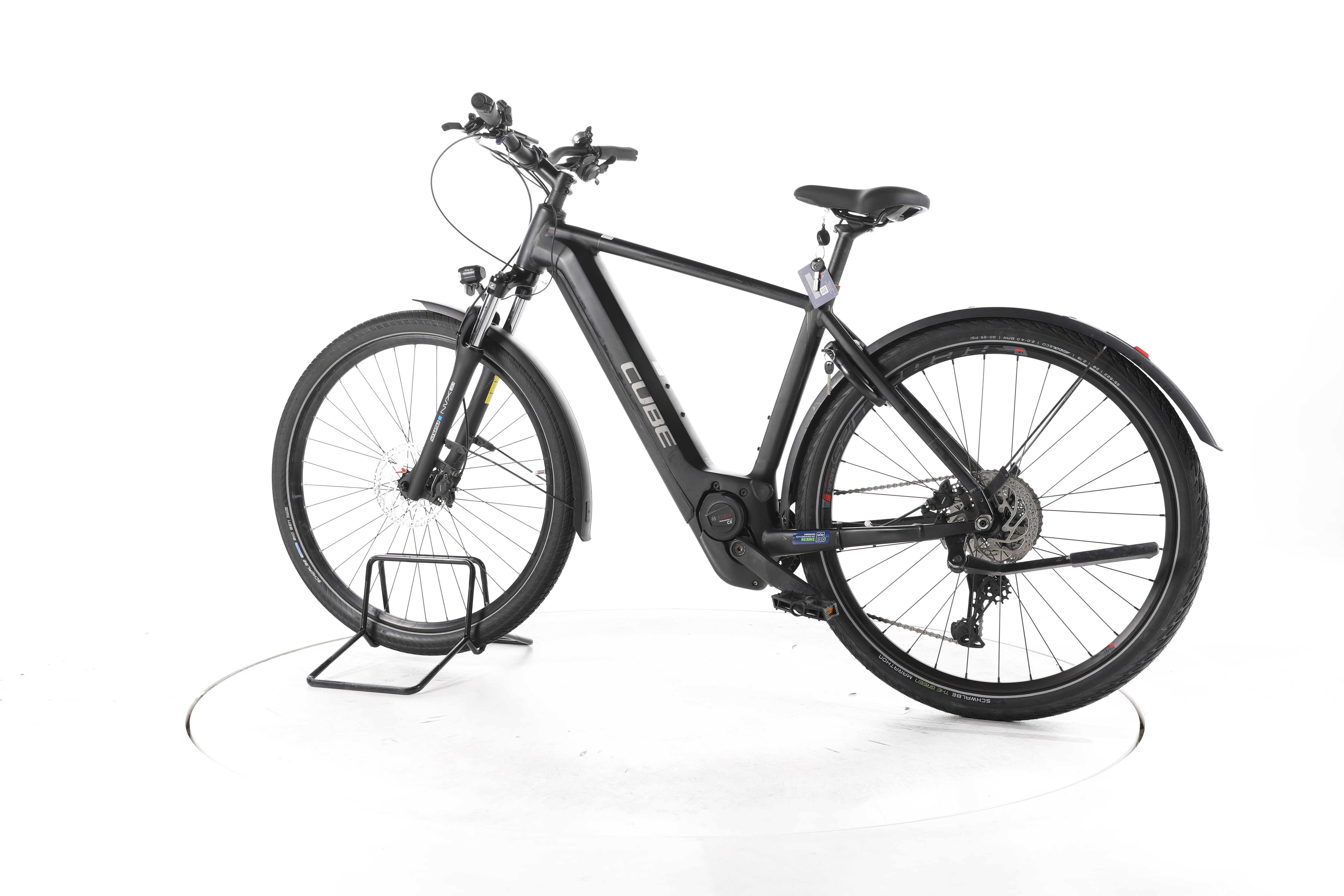 Cube Nuride Hybrid Pro Allroad E-Bike 2024 - Image 8