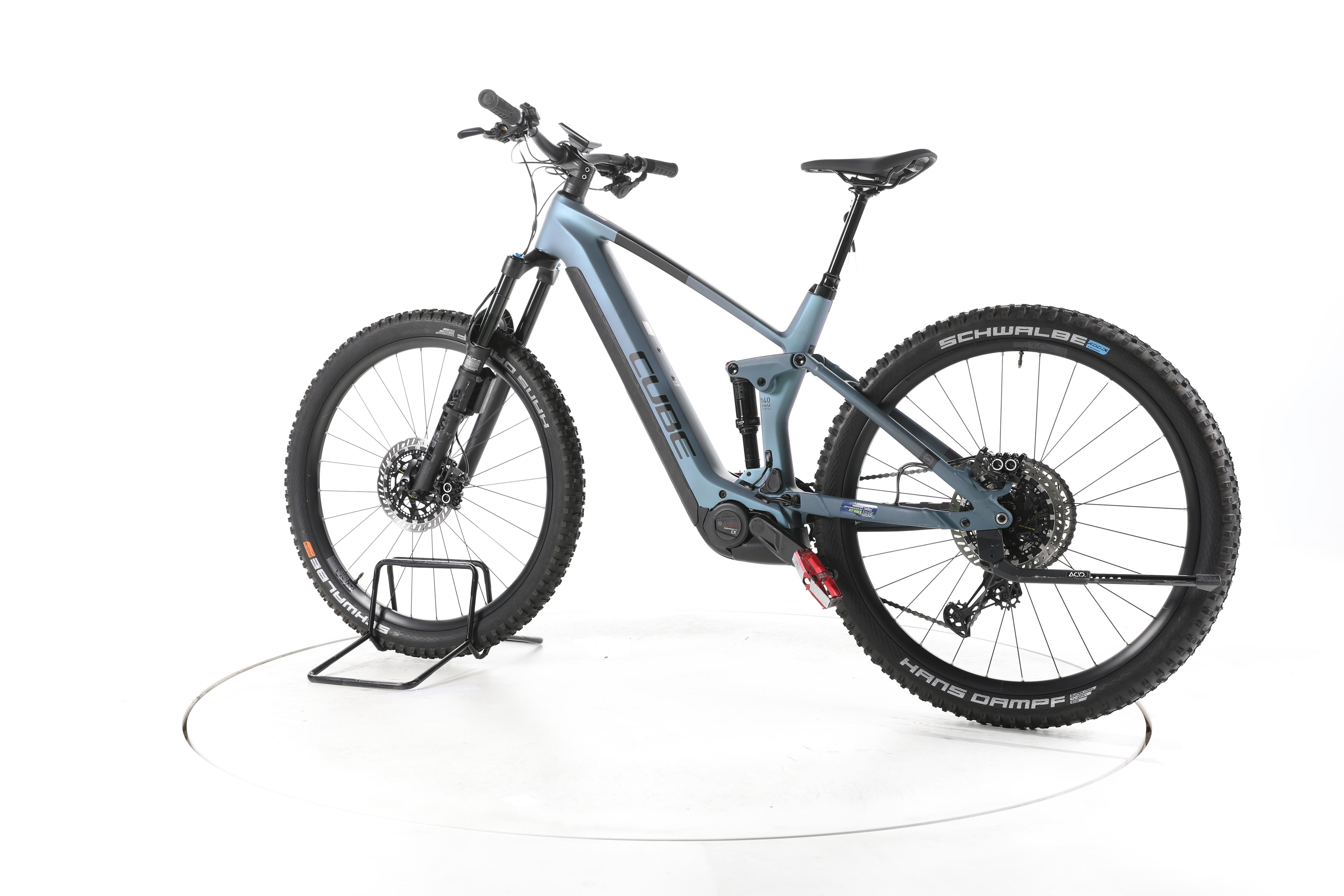 Cube Stereo Hybrid 140 HPC ABS E-Bike Fully Carbon 2024 - Image 8