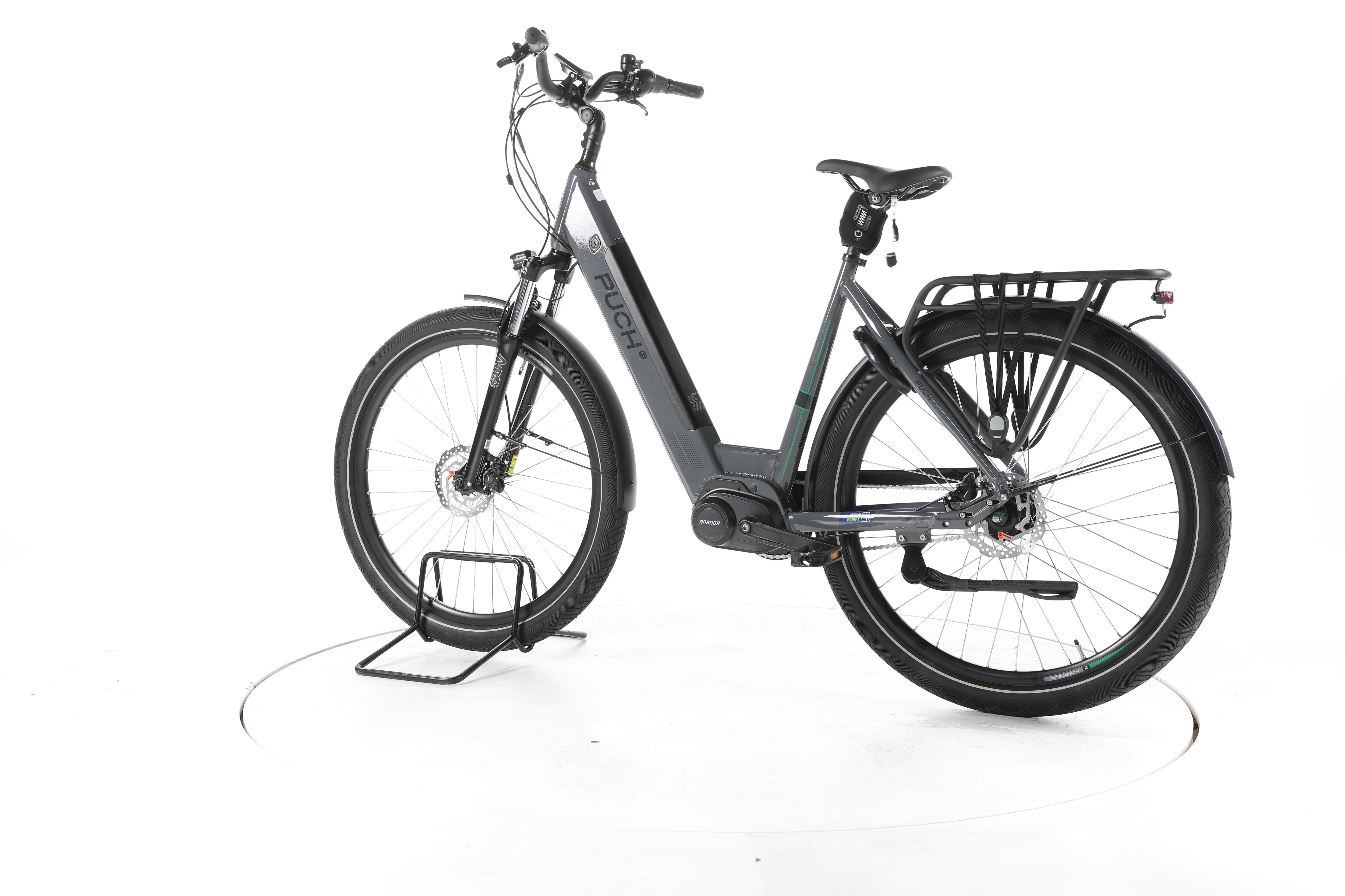 Puch Q 4.4 City E-Bike Tiefeinsteiger - Image 8