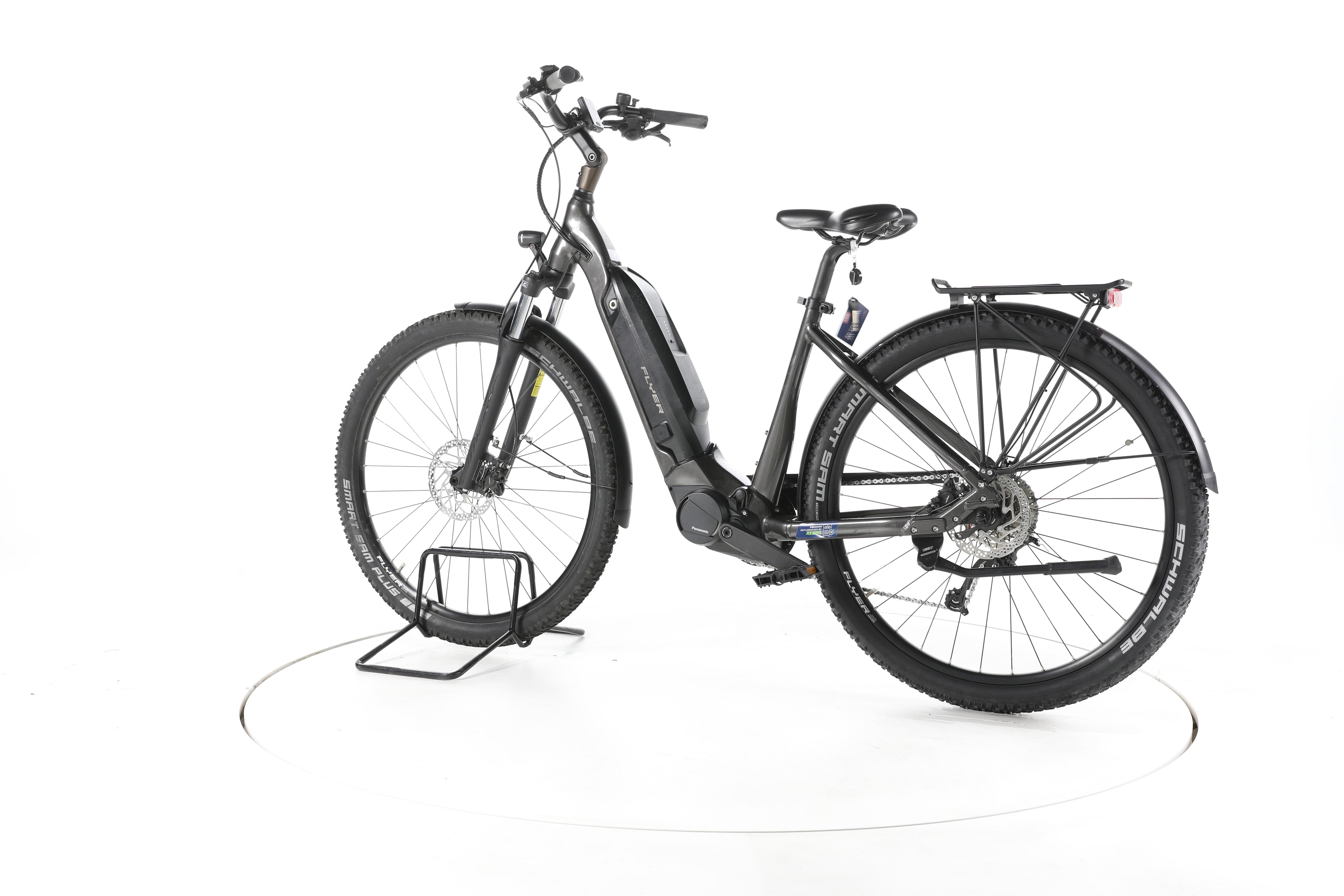 FLYER Upstreet5 3.12 Trekking E-Bike Tiefeinsteiger - Image 8