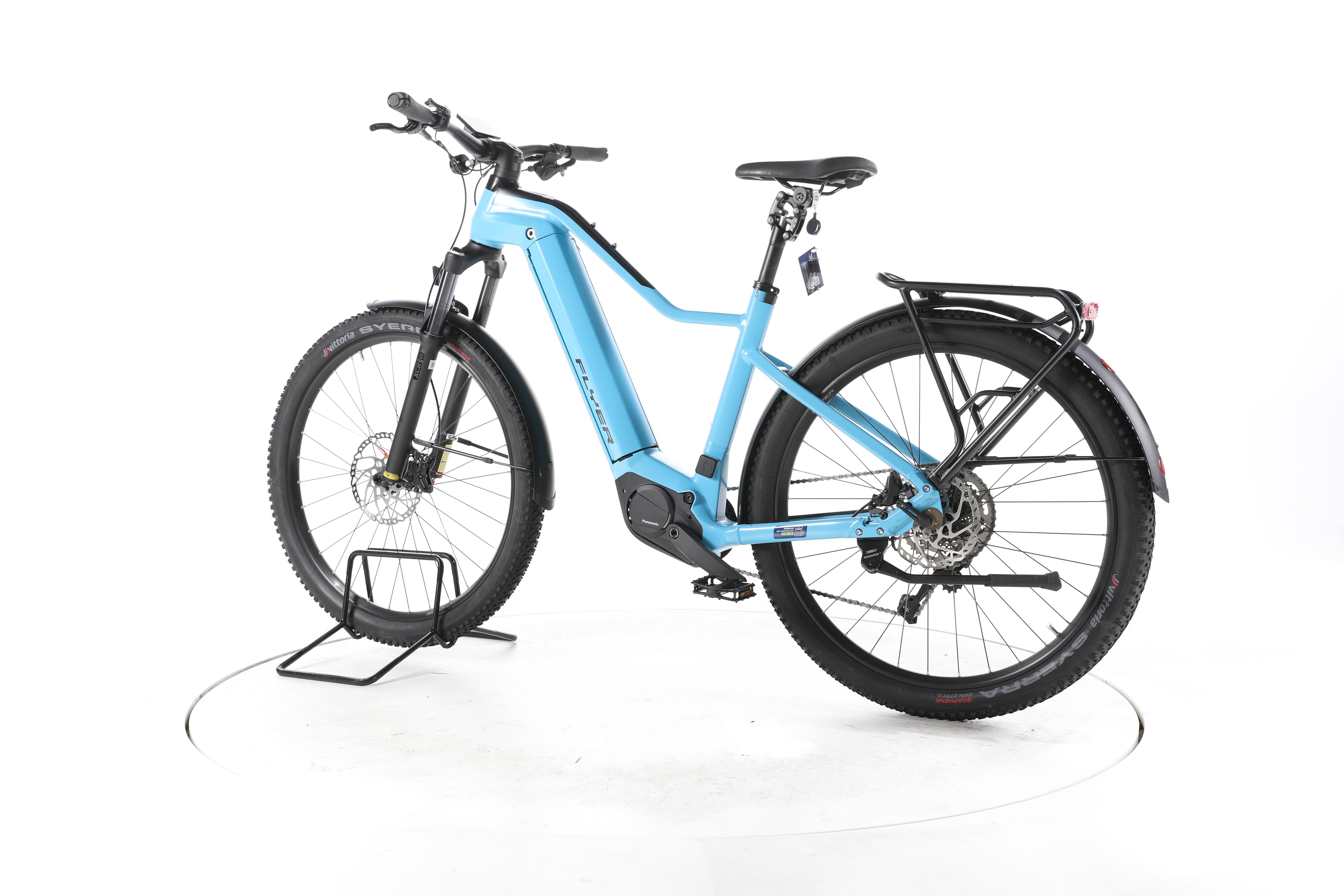 FLYER Goroc2 2.10 Trekking E-Bike - Image 8
