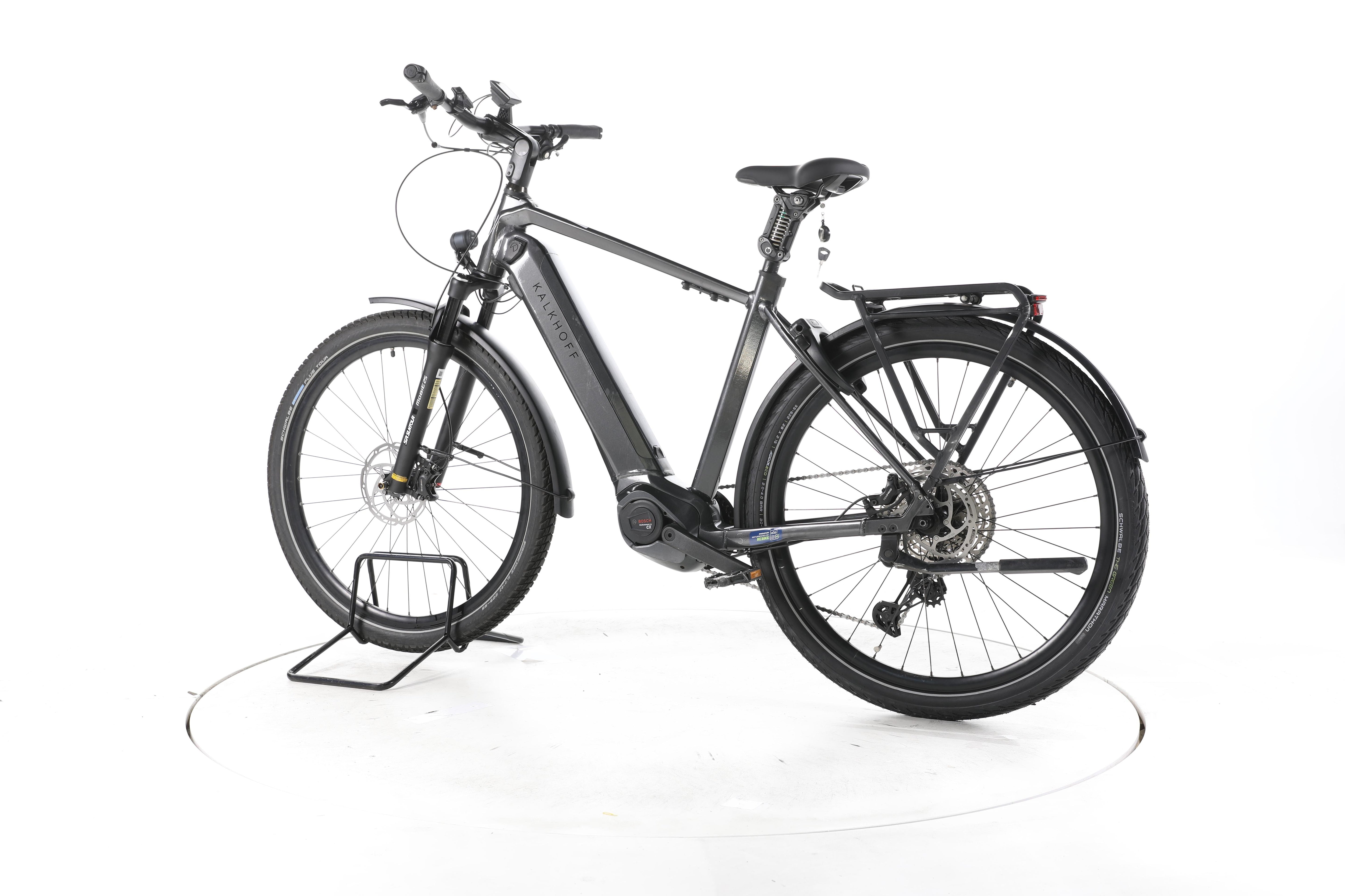 Kalkhoff Entice 5.B Advance+ Trekking E-Bike - Image 8