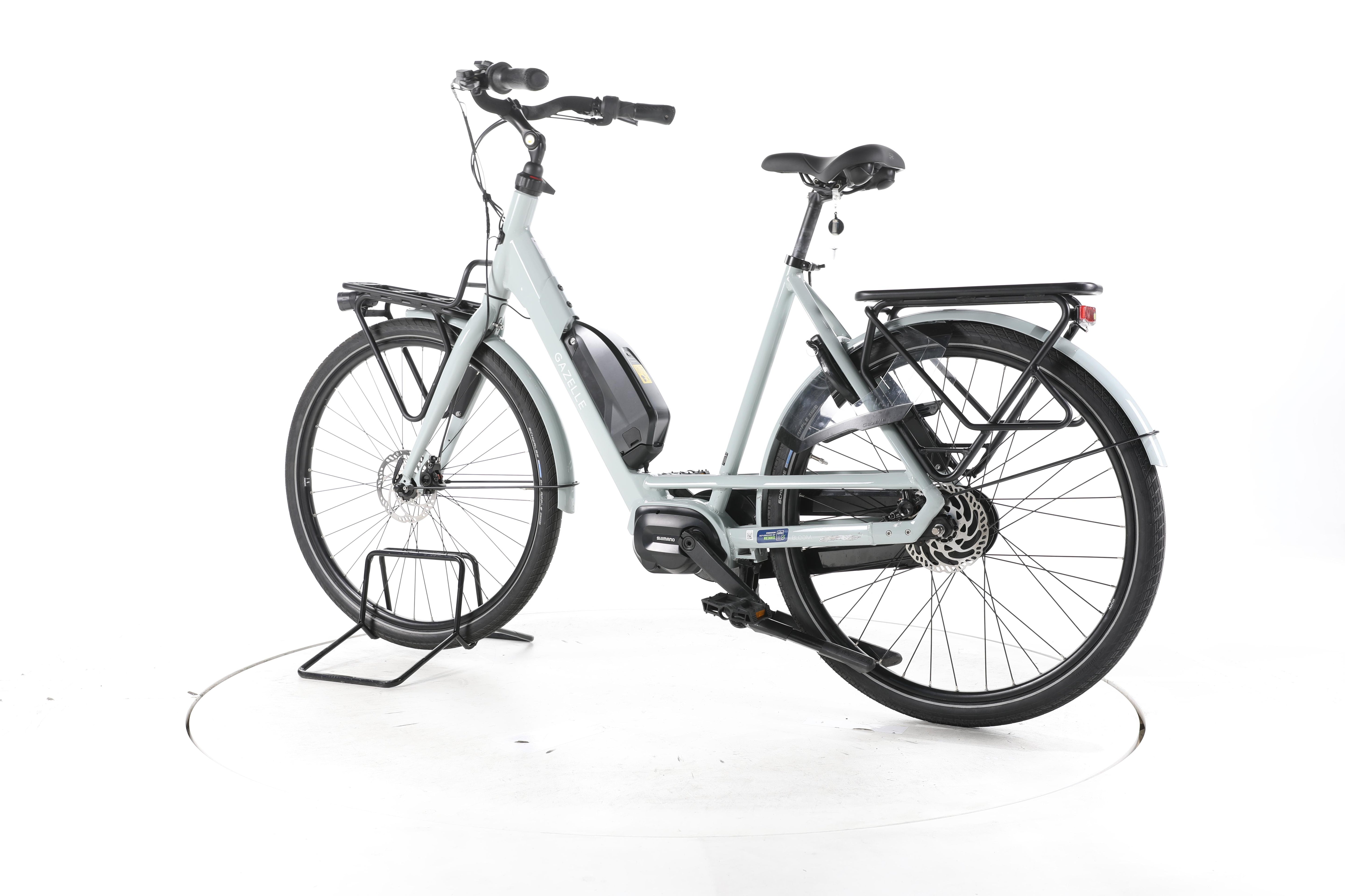 Gazelle Bloom C380 HMS City E-Bike Tiefeinsteiger - Image 8