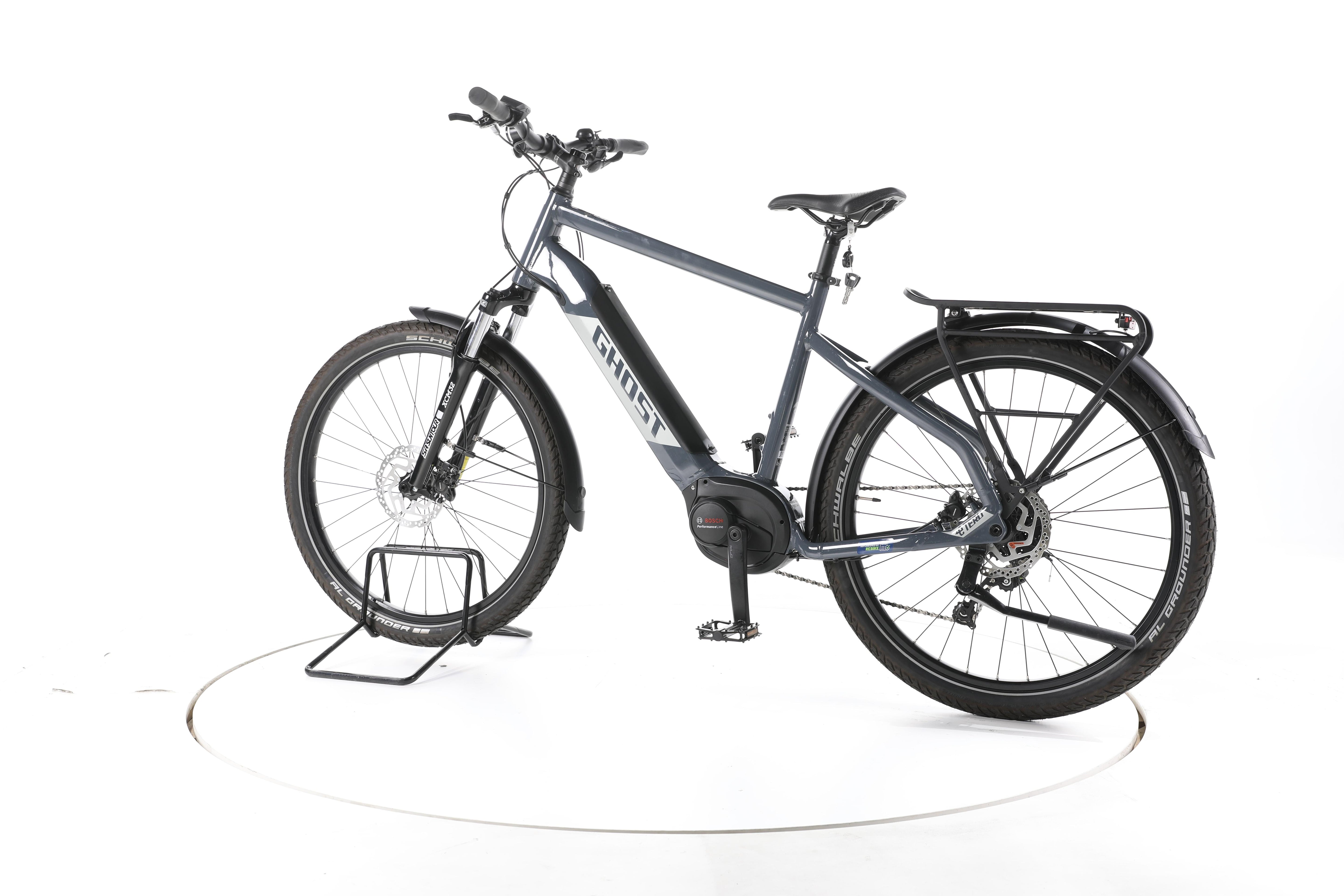 Ghost E-Teru B Essential EQ Trekking E-Bike - Image 8