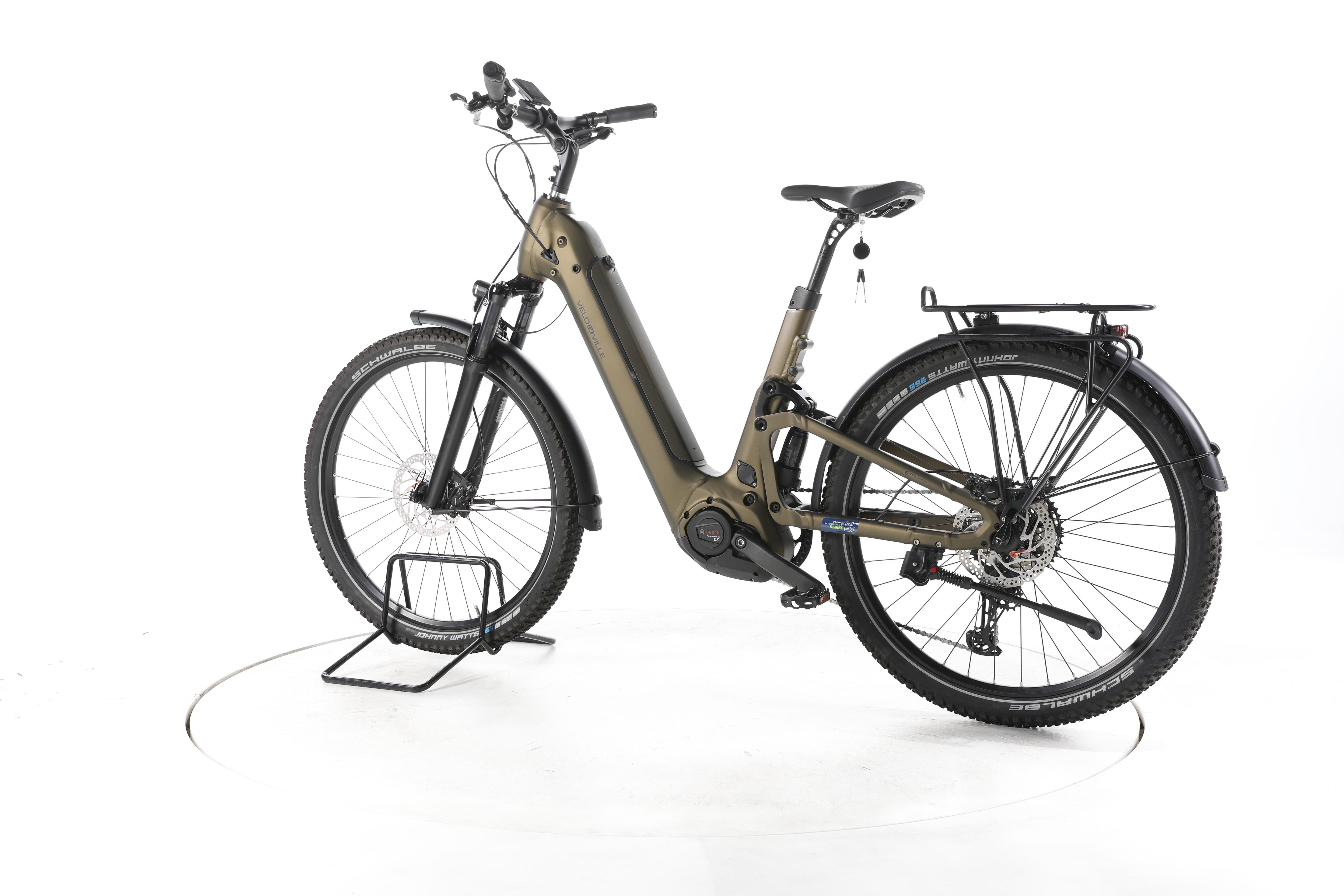 Velo de Ville FEB 990 Smart SUV E-Bike Tiefeinsteiger - Image 8