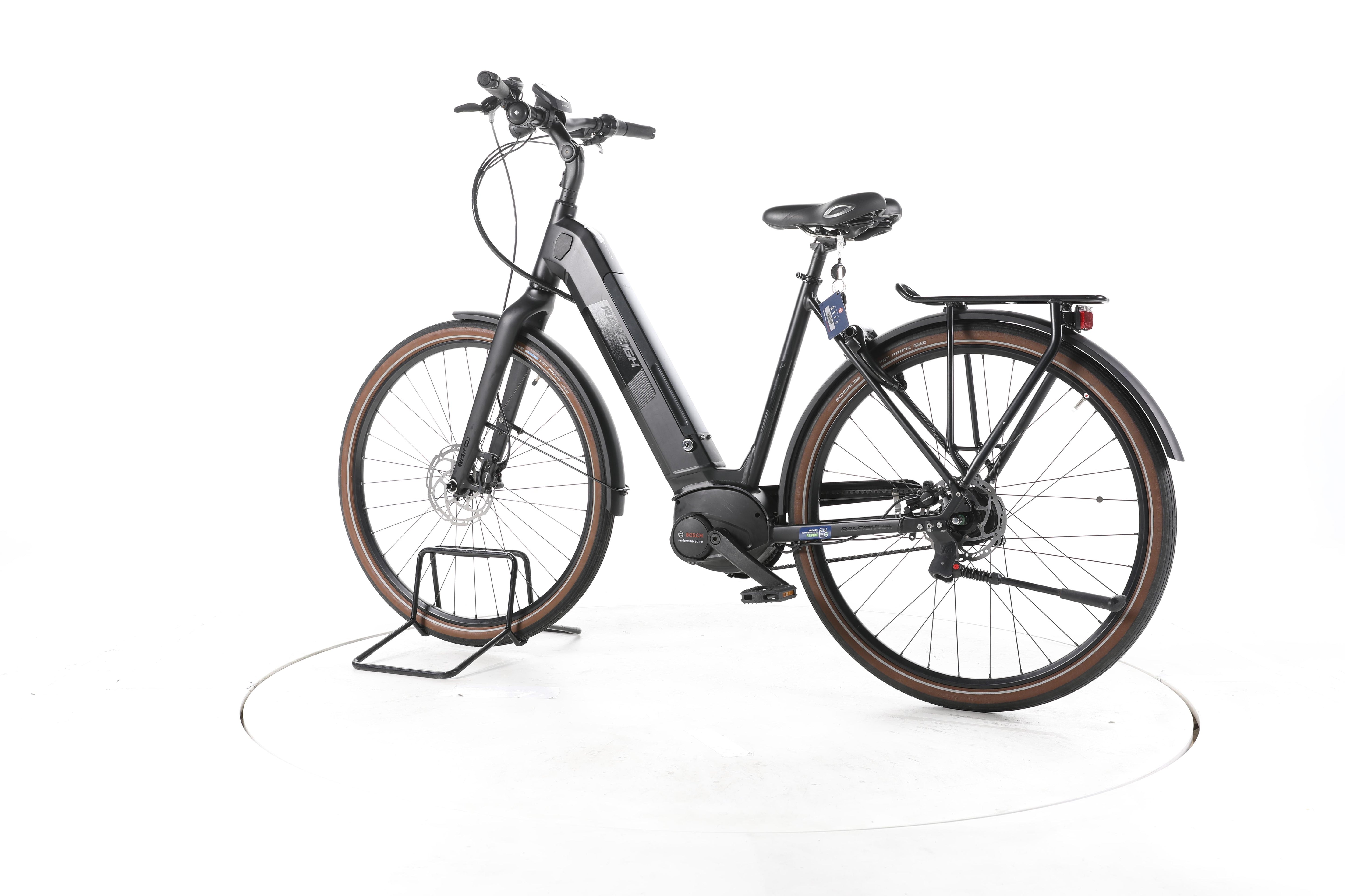 Raleigh Liverpool Premium City E-Bike Tiefeinsteiger - Image 8