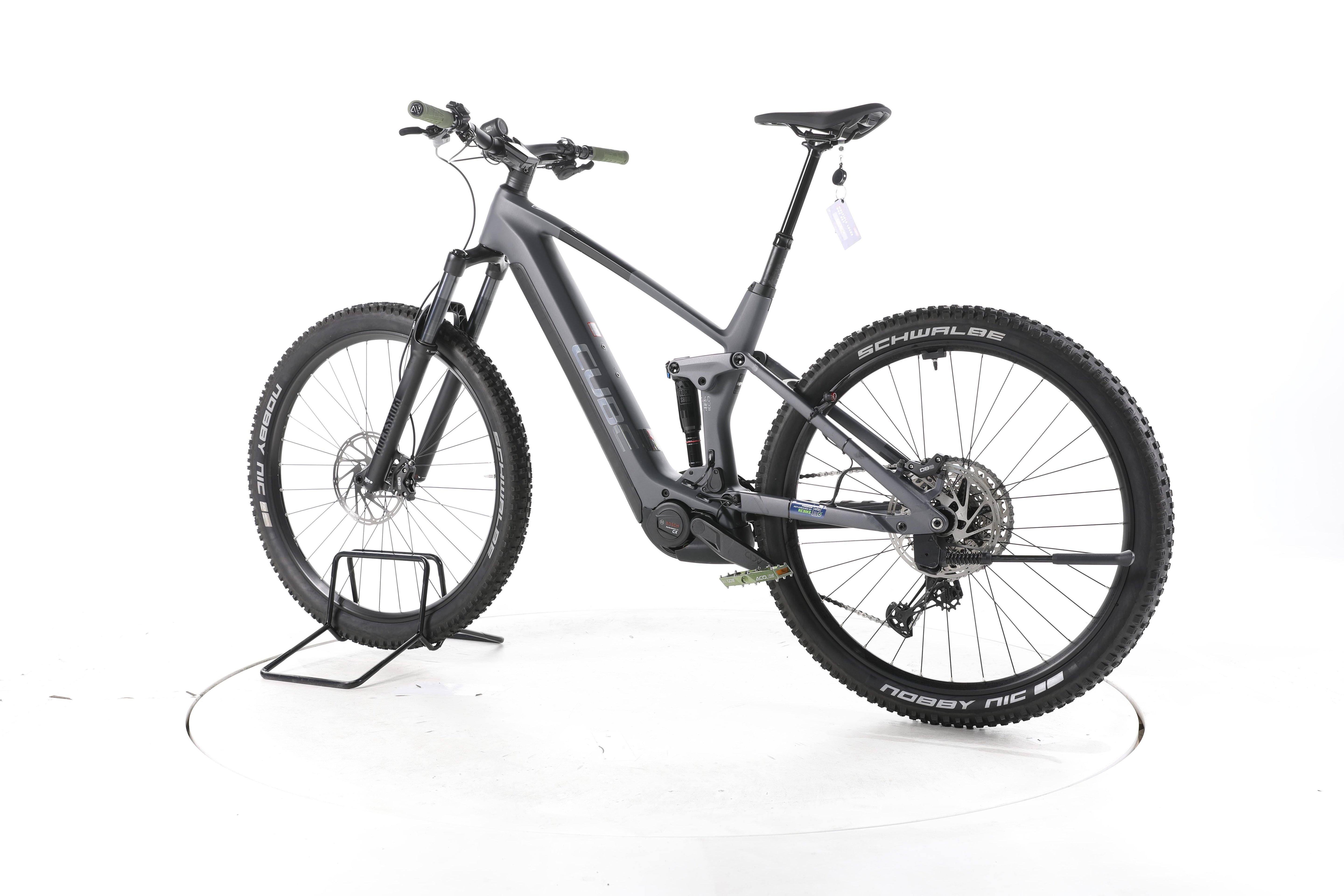 Cube Stereo Hybrid 140 HPC Race E-Bike Fully Carbon 2024 - Image 8