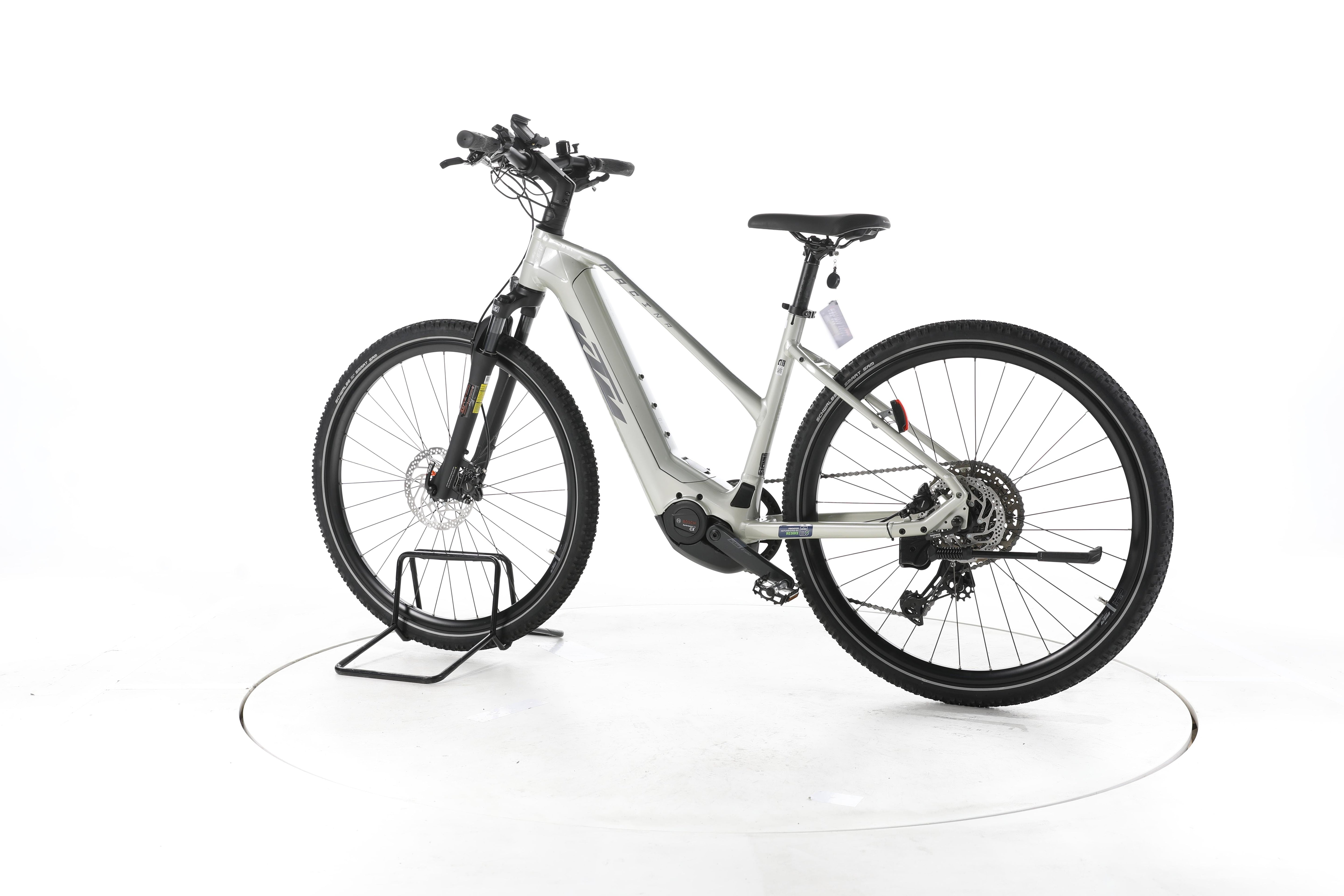 KTM Macina Pro Cross Trekking E-Bike 2024 - Image 8