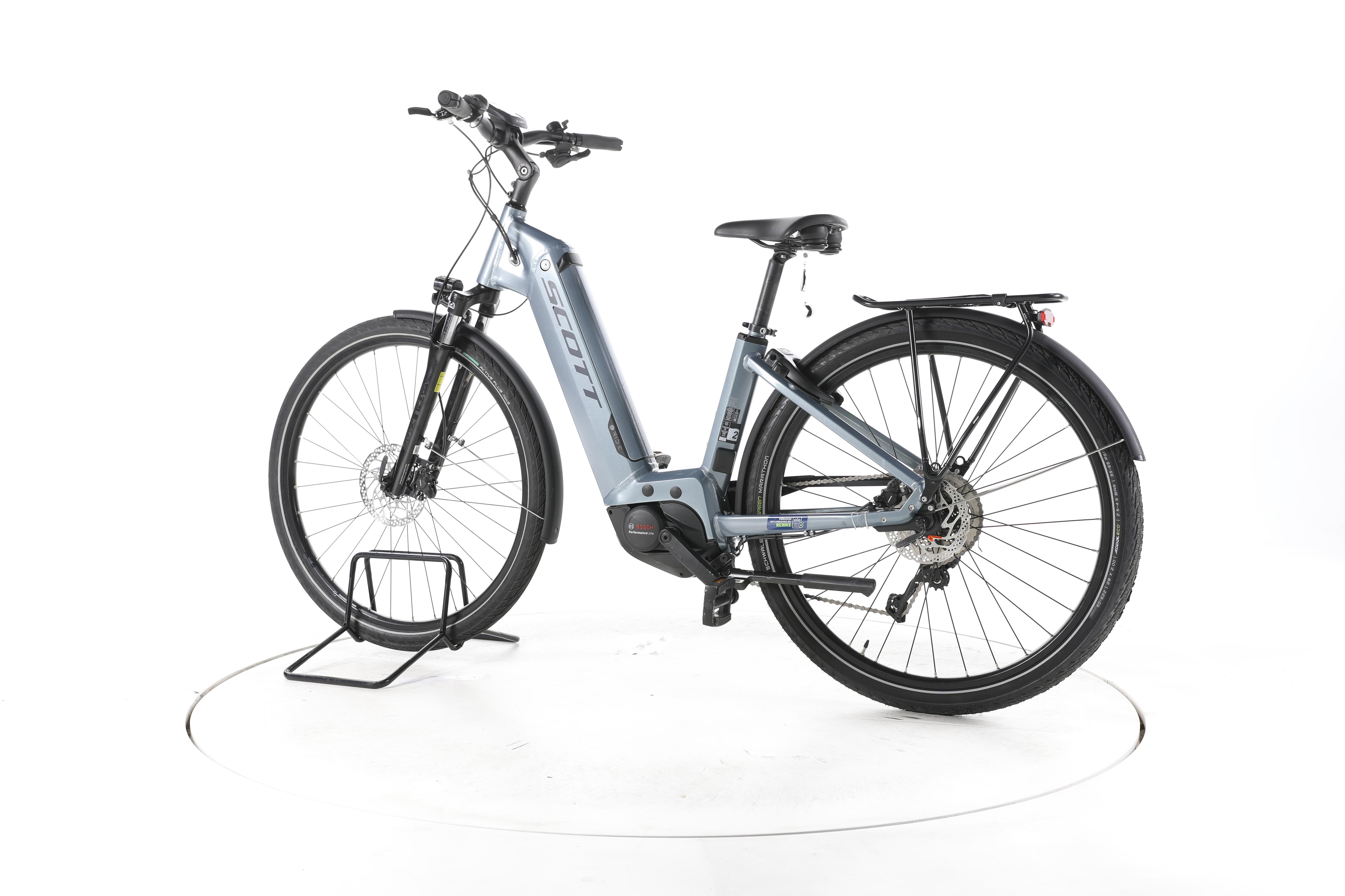 Scott Sub Tour eRIDE 10 Trekking E-Bike Tiefeinsteiger - Image 8