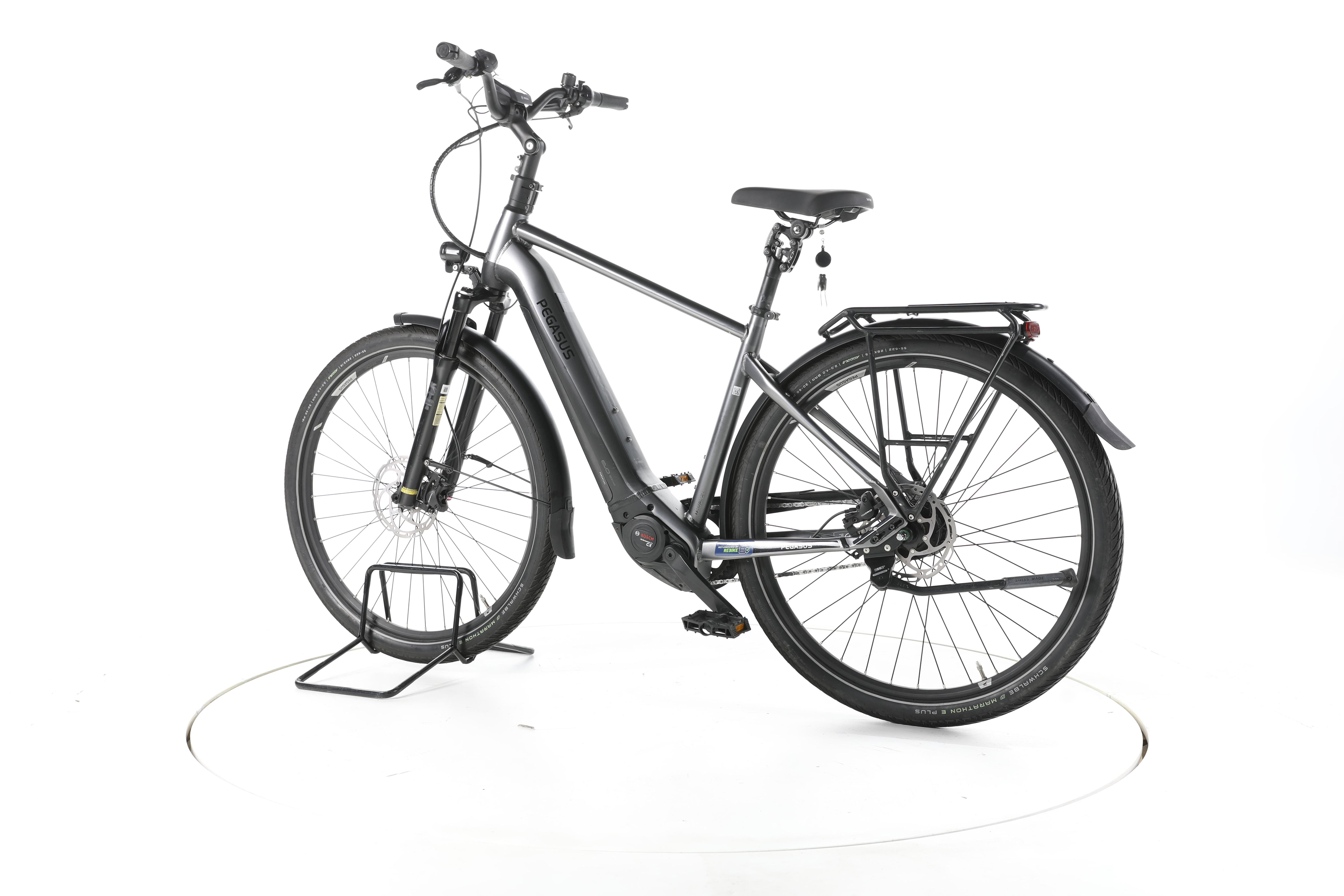 Pegasus Premio EVO 5 Lite Comfort City E-Bike - Image 8