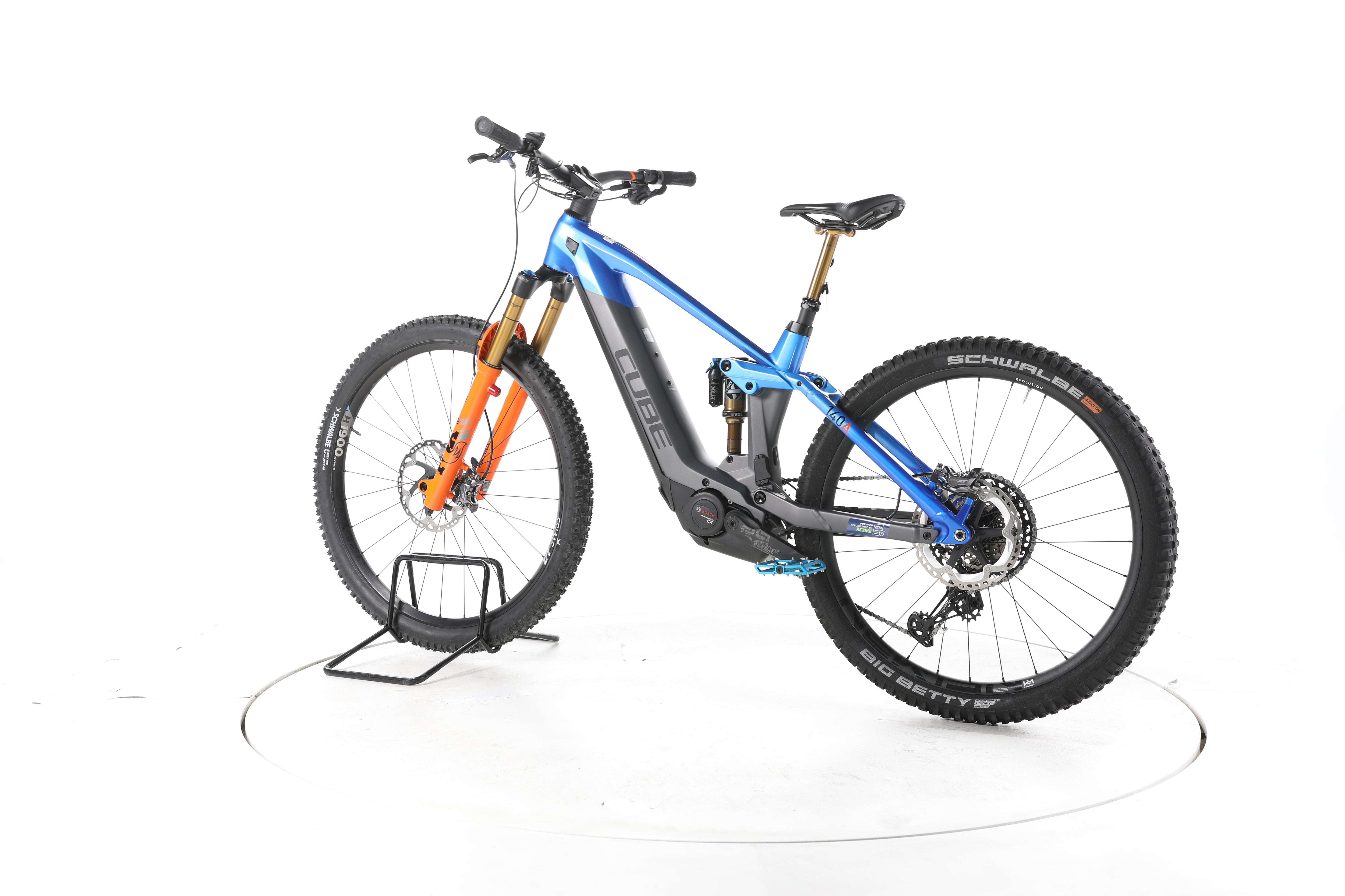 Cube Stereo Hybrid 140 HPC Actionteam E-Bike Fully Carbon - Image 8