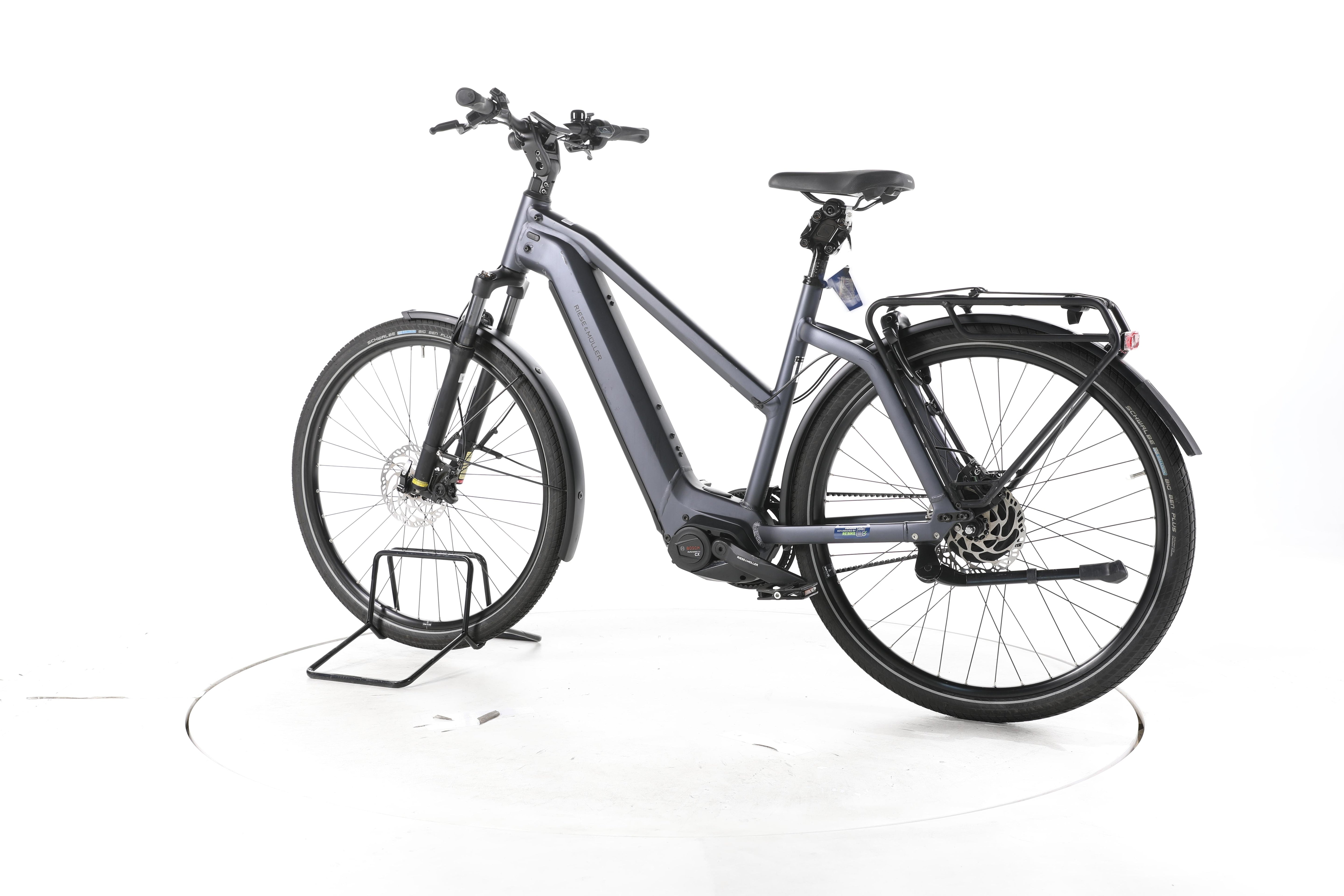 Riese & Müller Charger4 Mixte Vario City E-Bike - Image 8
