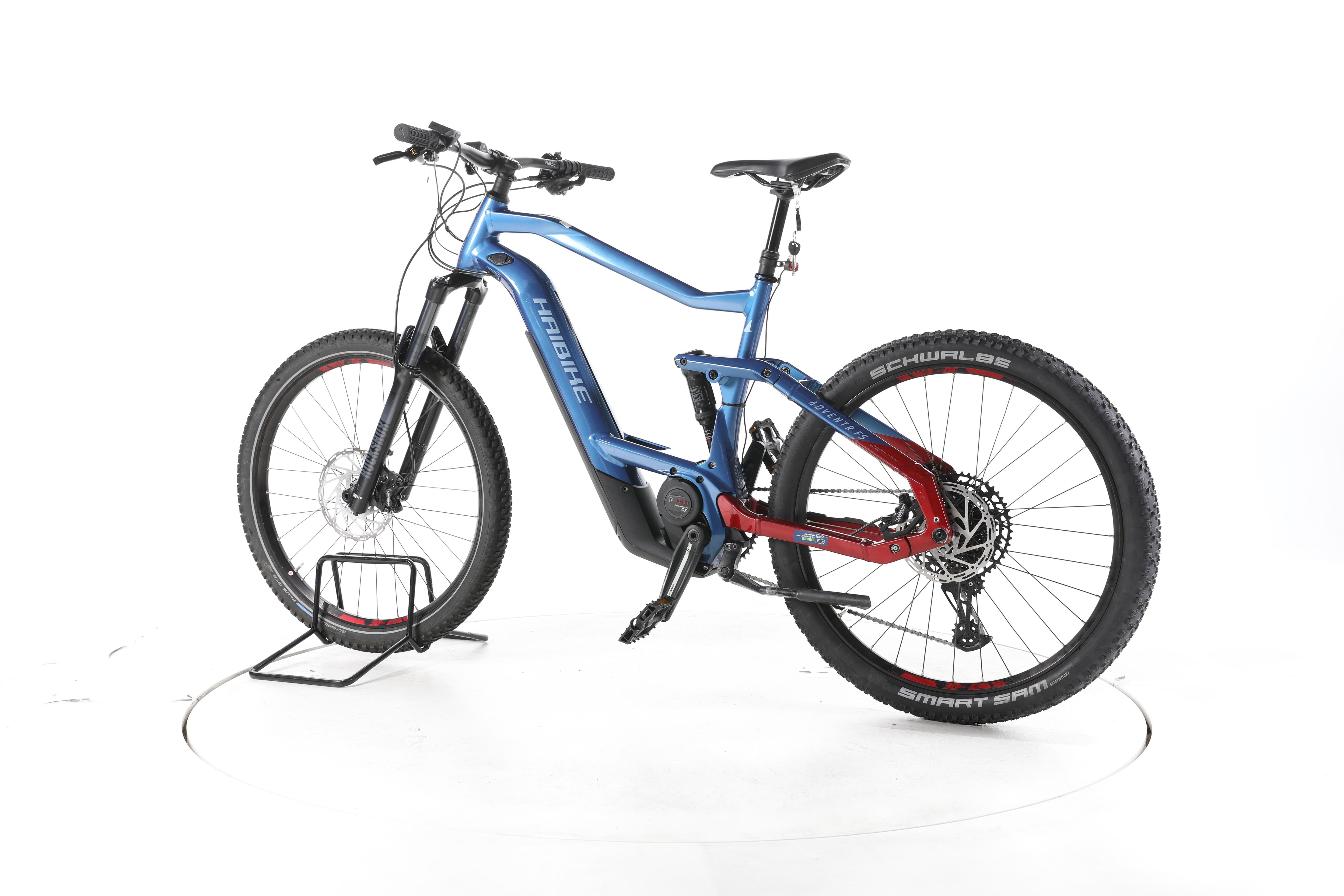 Haibike Adventr FS 9 E-Bike Fully - Image 8